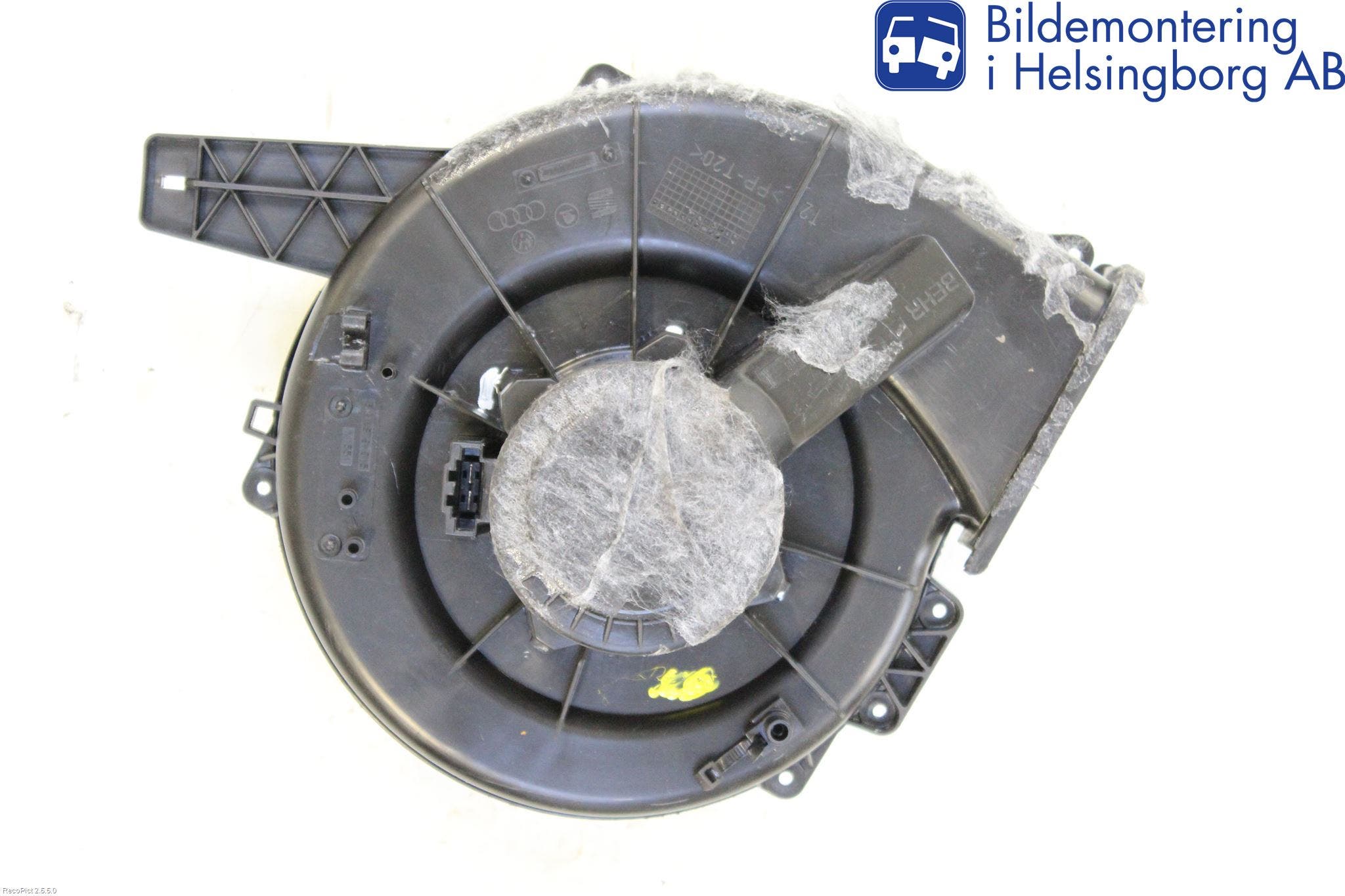 Skoda RAPID Värmefläkt