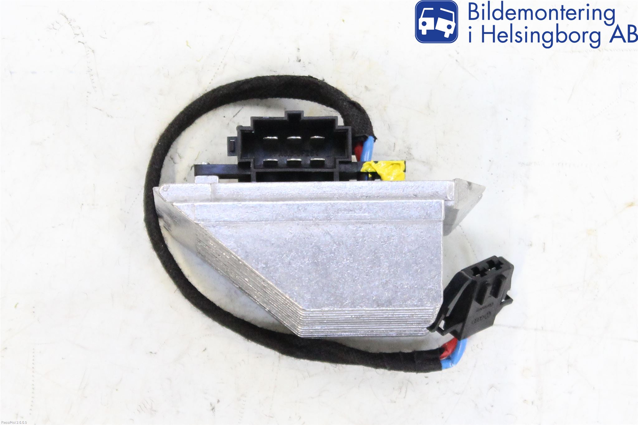 Skoda RAPID Värmefläktsmotstånd