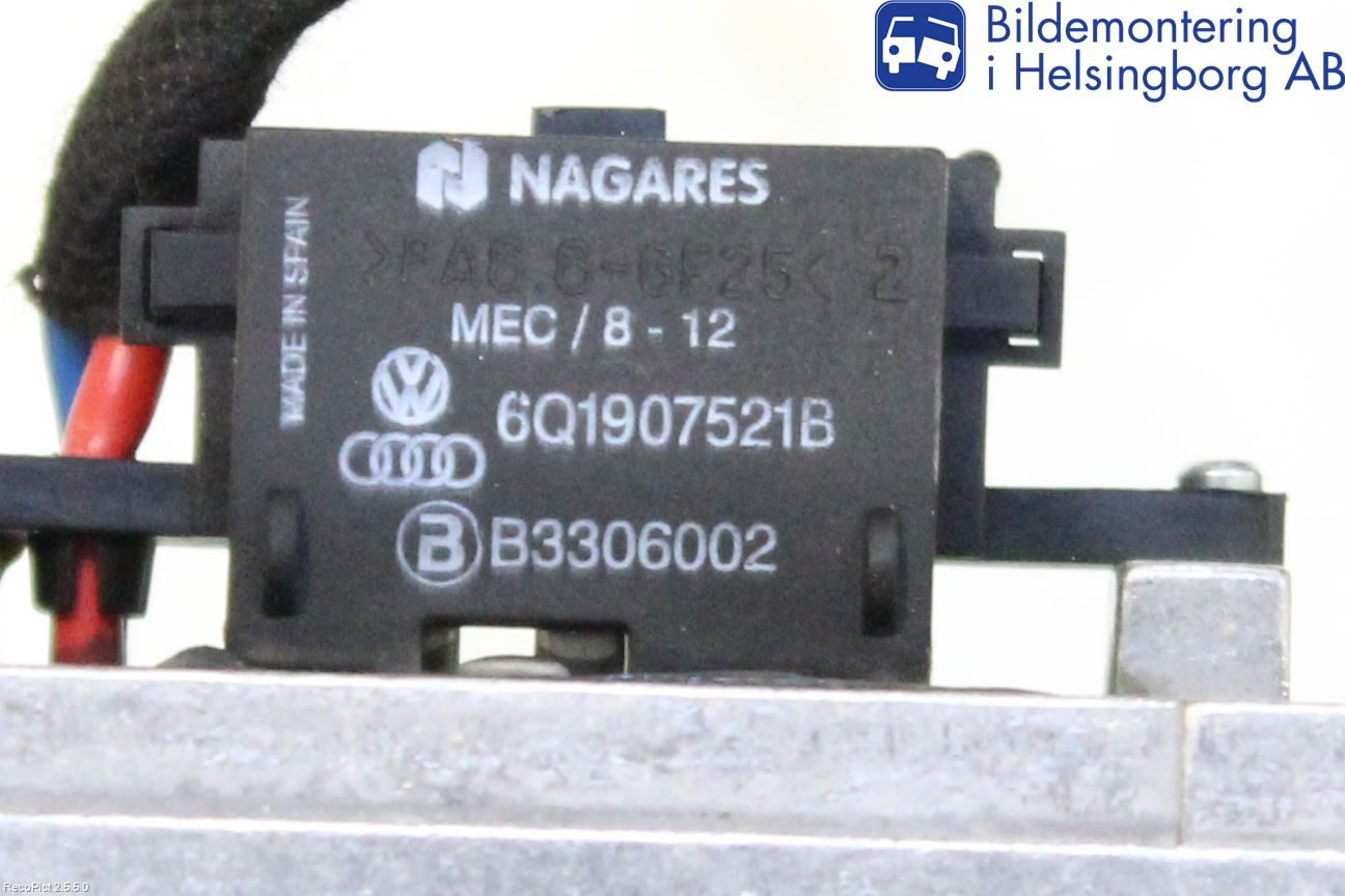 Skoda RAPID Värmefläktsmotstånd