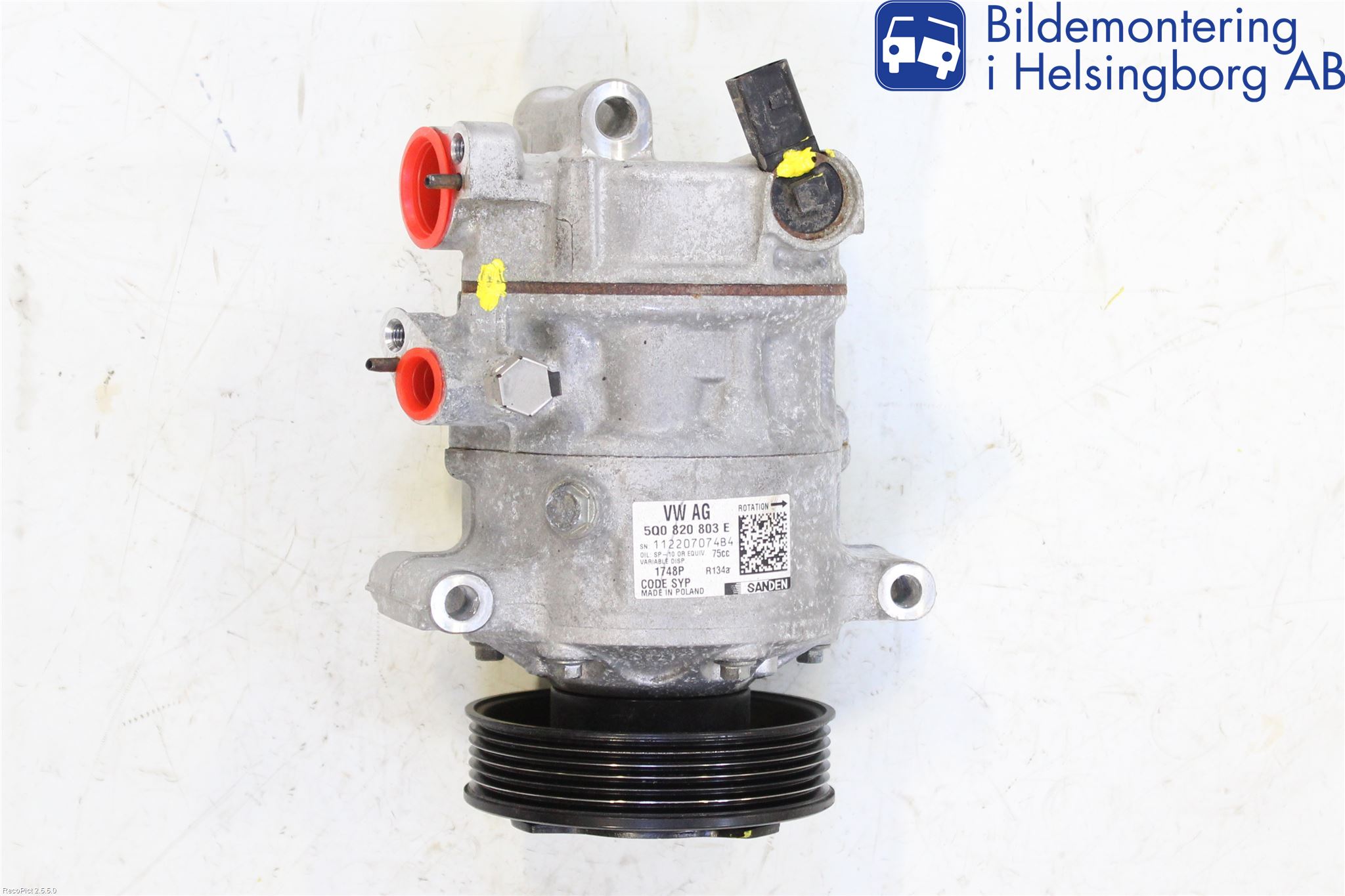 Skoda RAPID Ac Kompressor