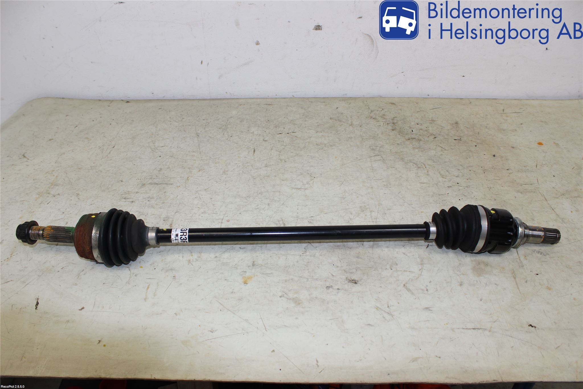 Peugeot 108 15-22 Fjäderben Fram Vänster