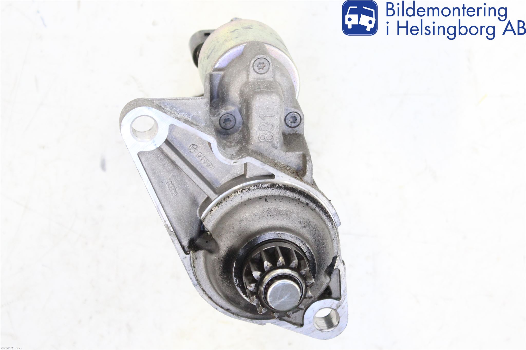 Skoda RAPID Startmotor