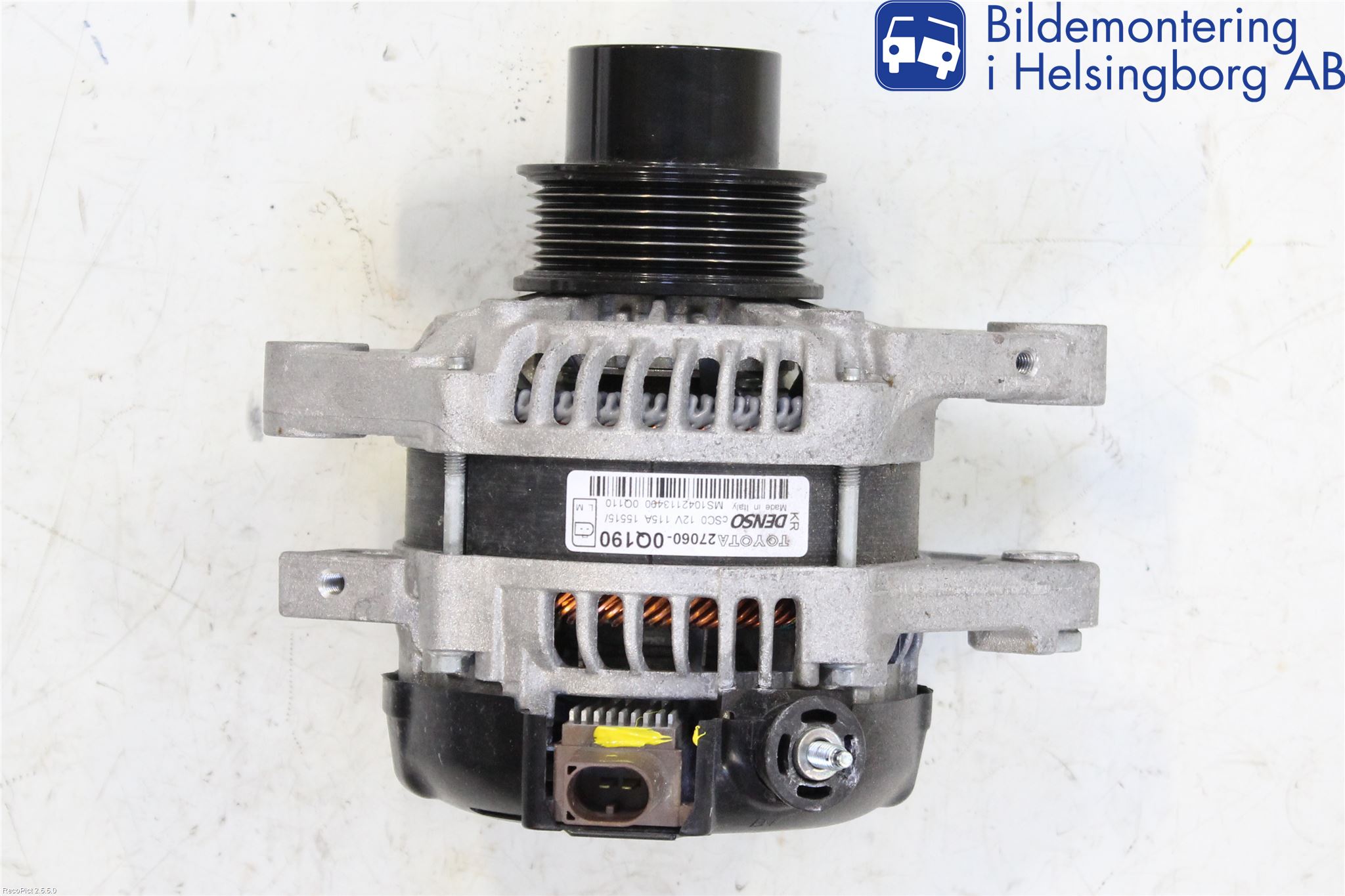 Peugeot 108 15-22 Generator