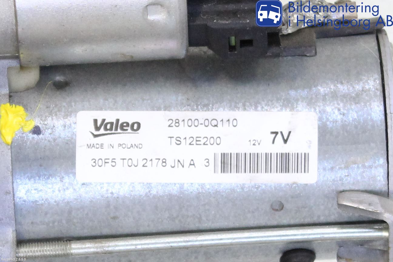 Peugeot 108 15-22 Startmotor