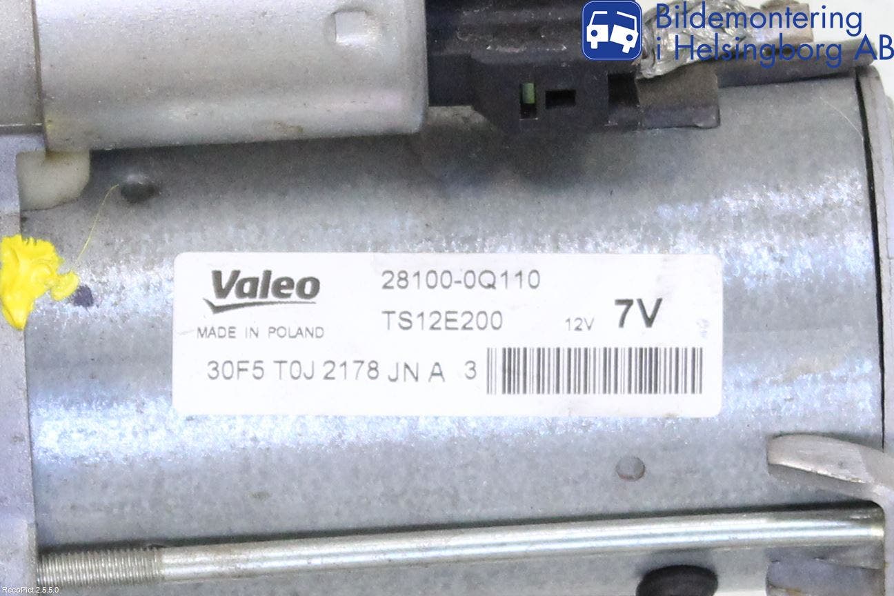 Peugeot 108 15-22 Startmotor