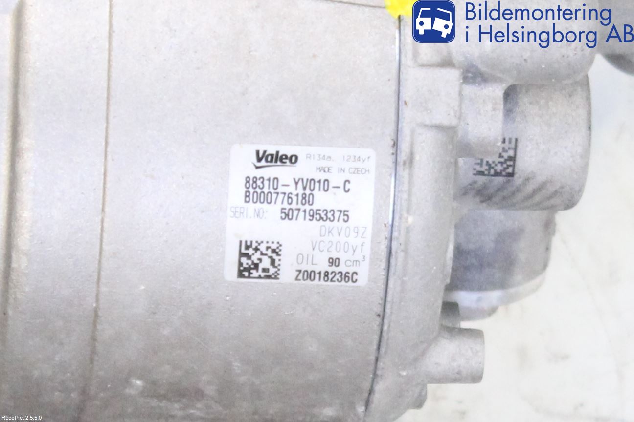 Peugeot 108 15-22 Ac Kompressor