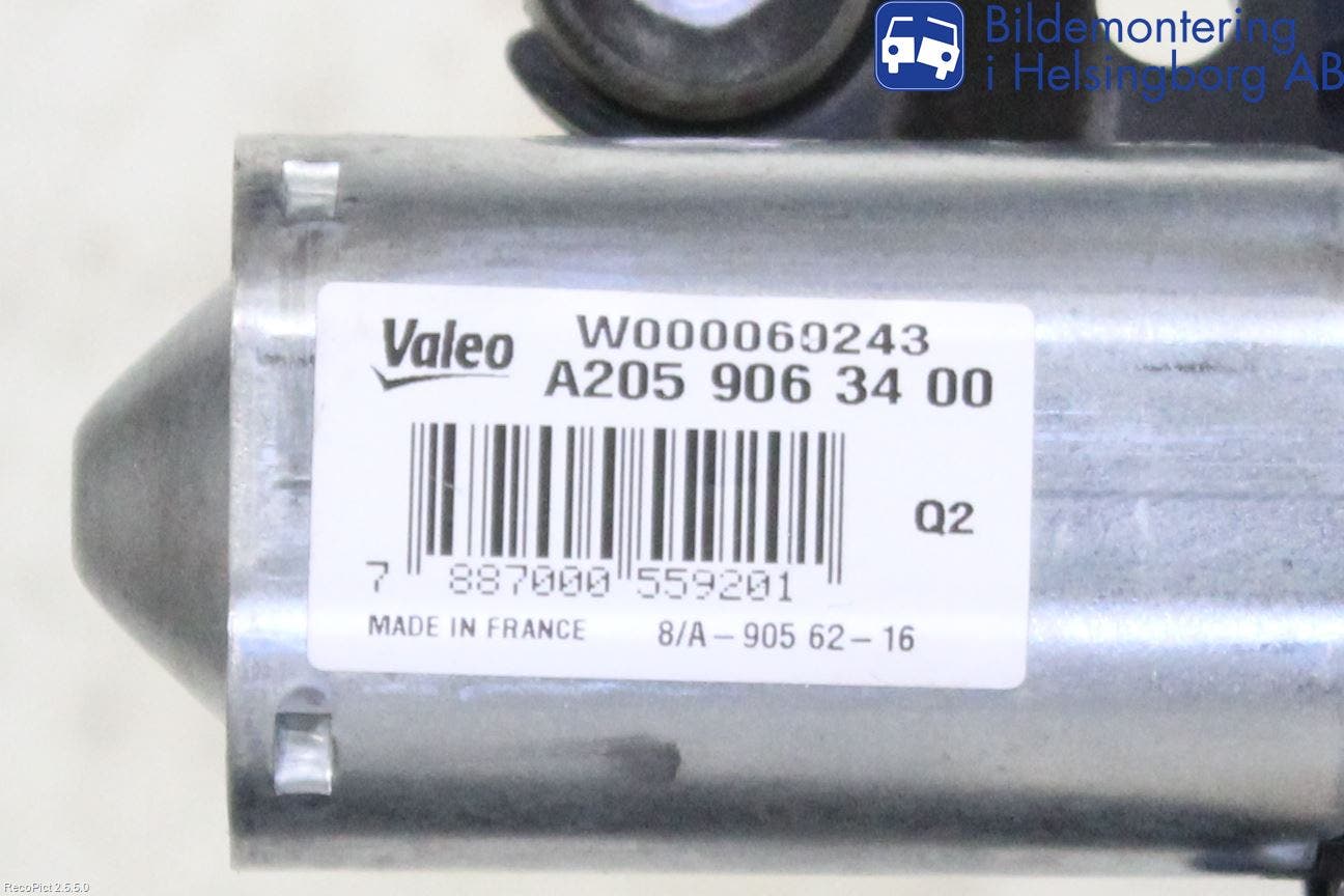 Mercedes-Benz MB C-KLASS (W205) 14-21 Torkarmotor Baklucka