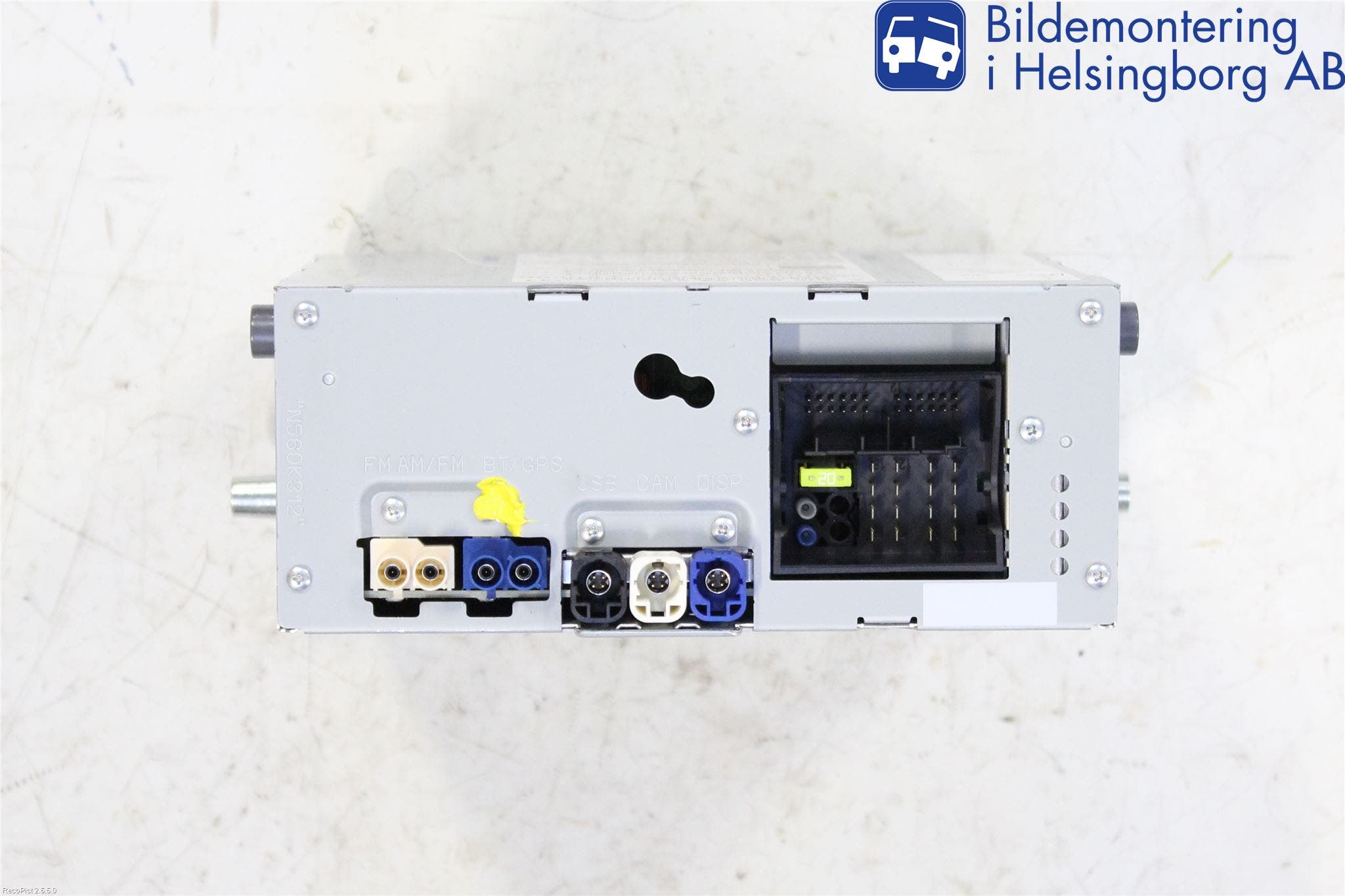 Mercedes-Benz MB C-KLASS (W205) 14-21 Cd Radio - Multimediapanel