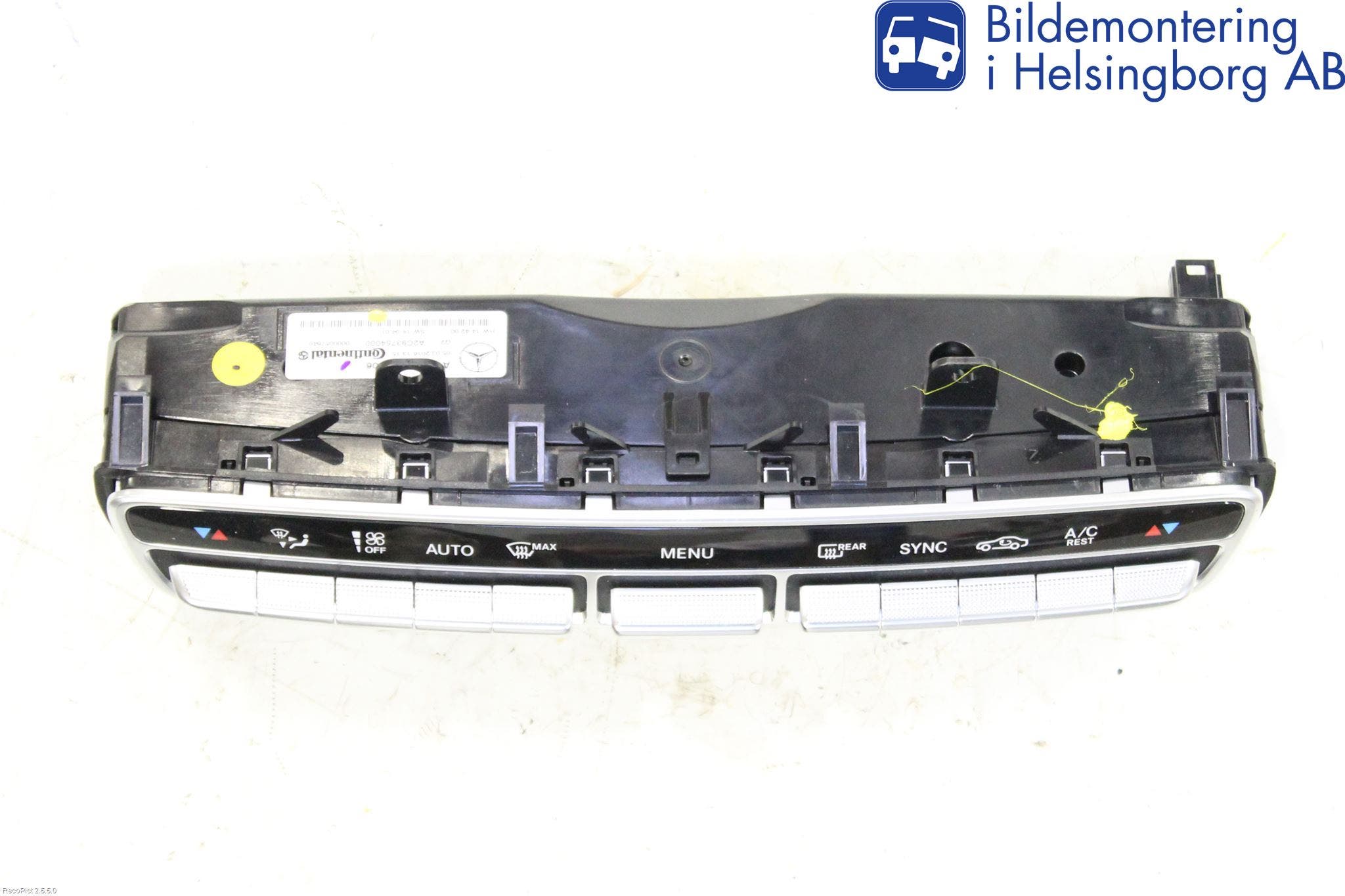 Mercedes-Benz MB C-KLASS (W205) 14-21 Ac Styrenhet Ac Manöveren