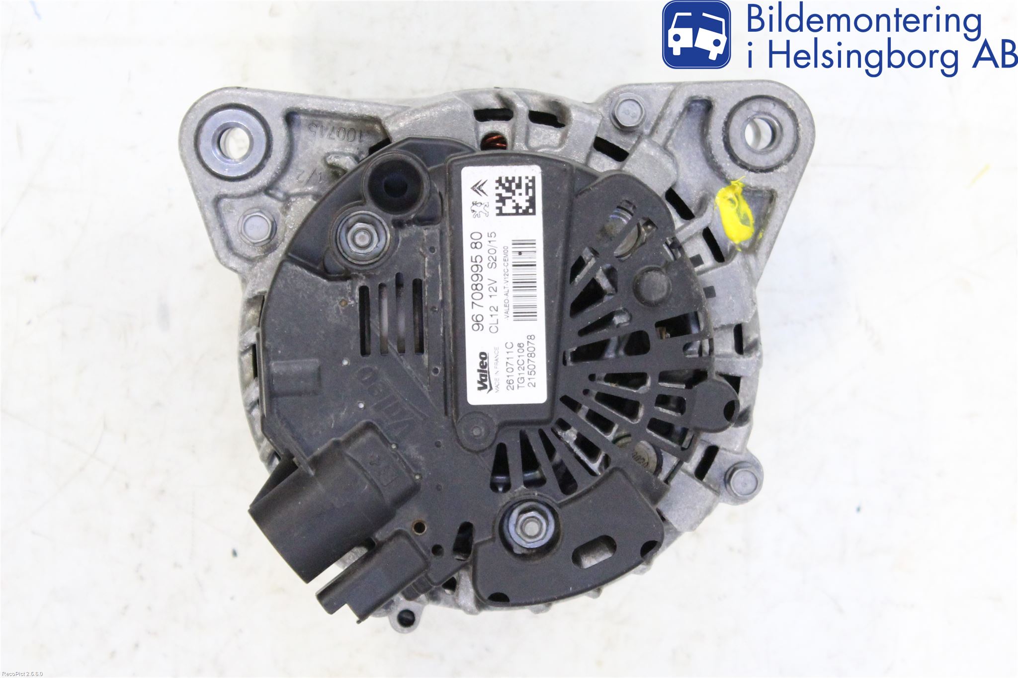 Peugeot 308 14-21 Generator