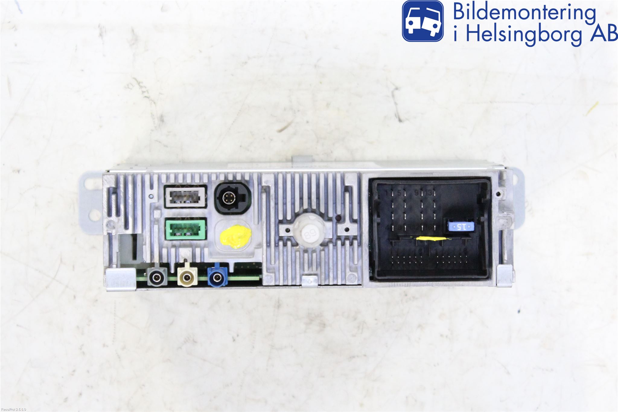 Peugeot 308 14-21 Radio