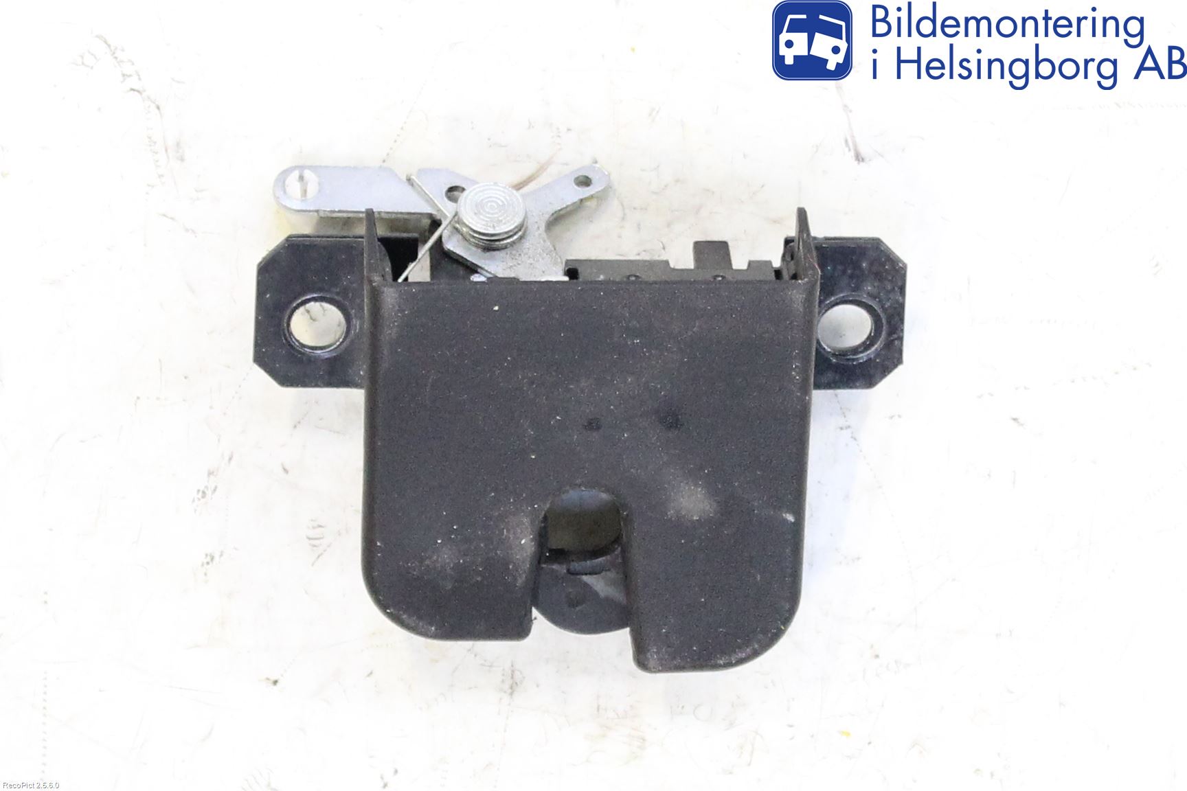 Volkswagen VW CADDY 11-15 Låskista Baklucka