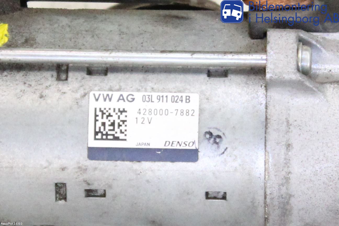 Audi A4 12-15 Startmotor Diesel