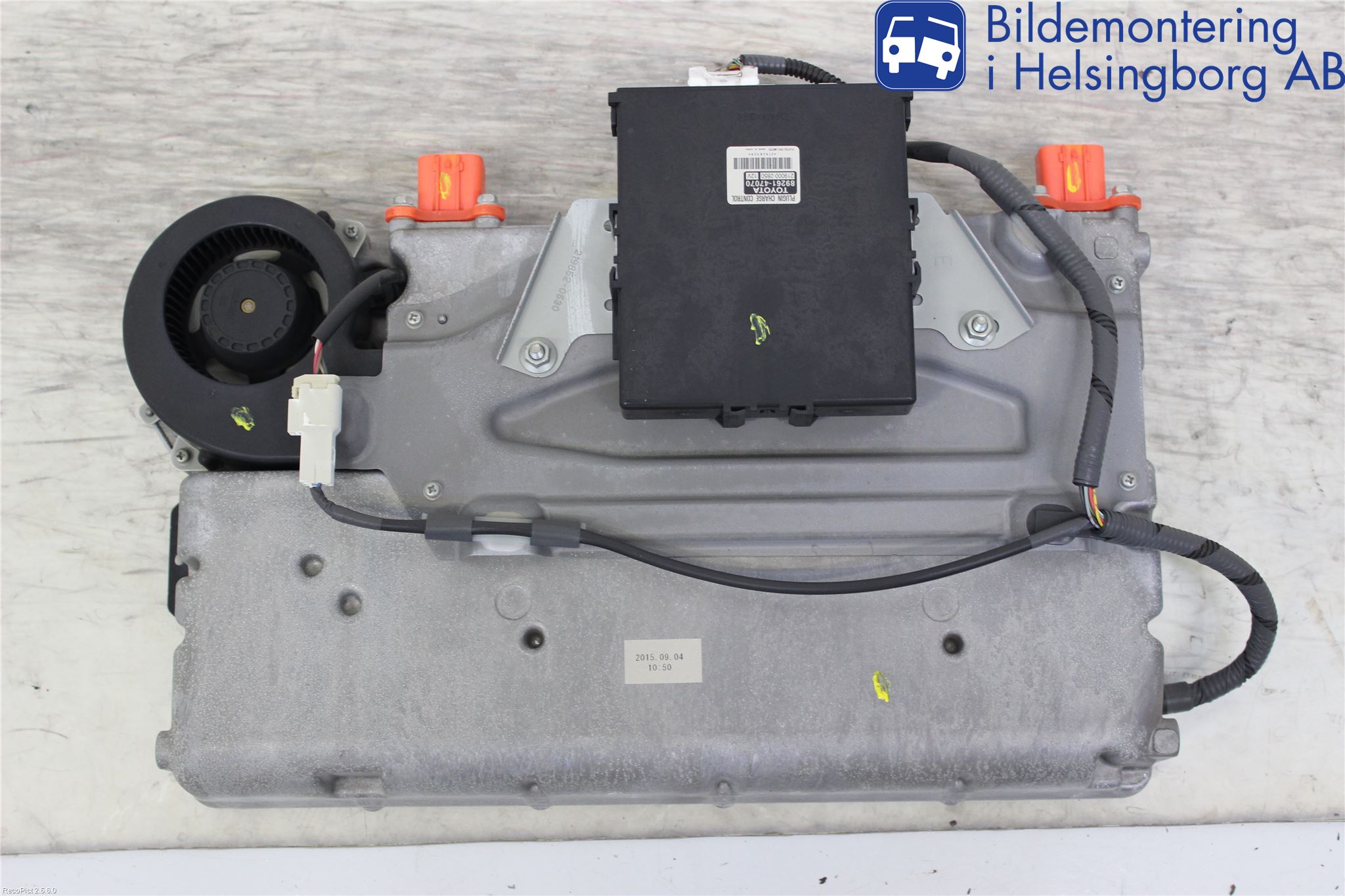 Toyota PRIUS ZVW30 09-20 Batteriladdare Högspänning