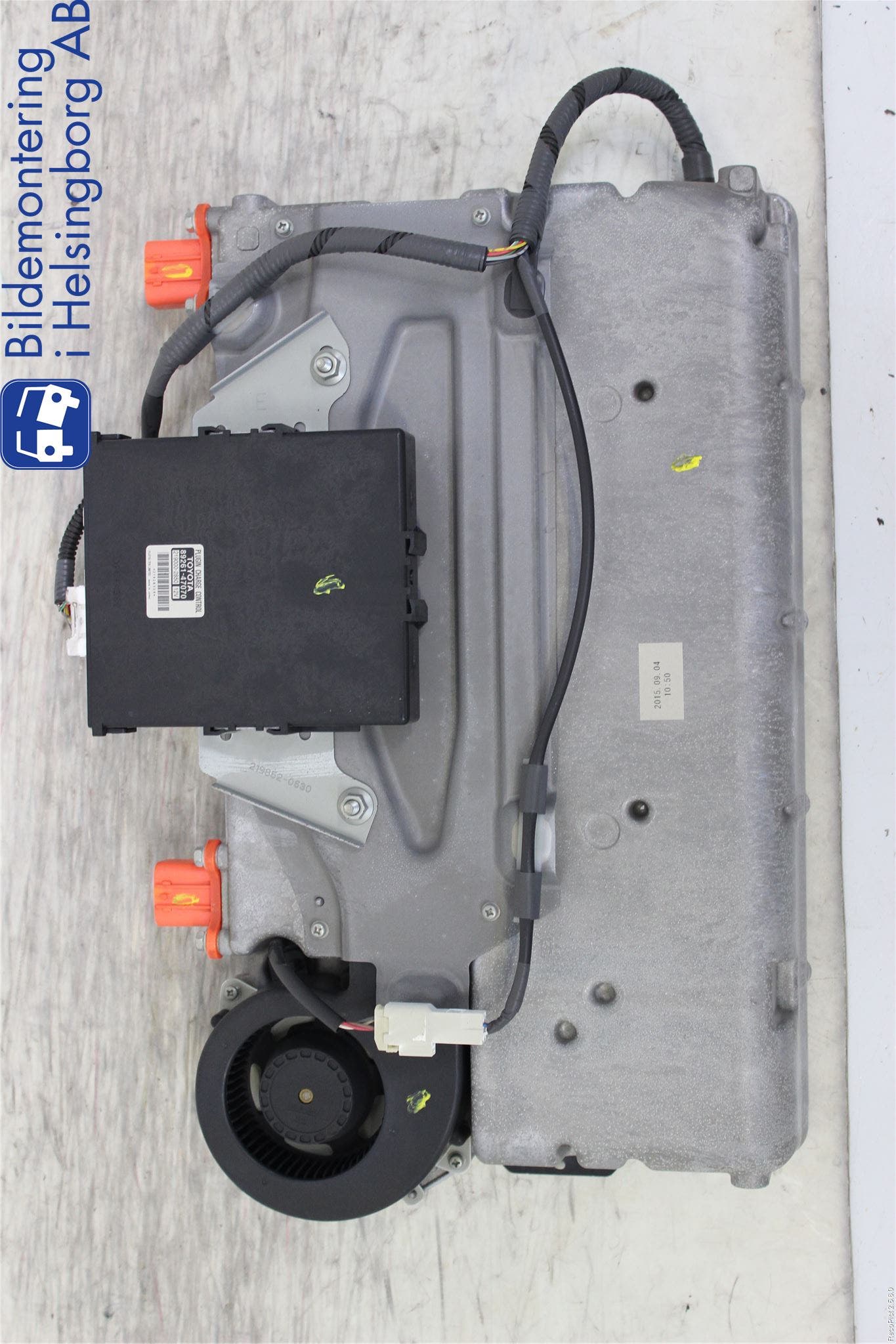 Toyota PRIUS ZVW30 09-20 Batteriladdare Högspänning