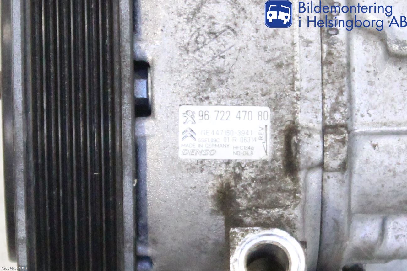 Peugeot 2008 13-20 Ac Kompressor