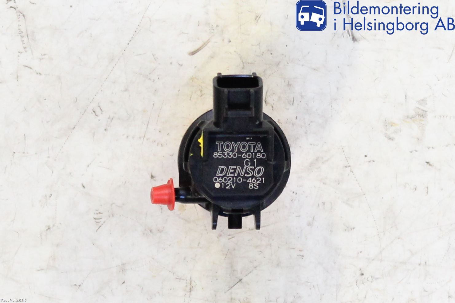 Toyota PRIUS ZVW30 09-20 Spolarpump Baklucka