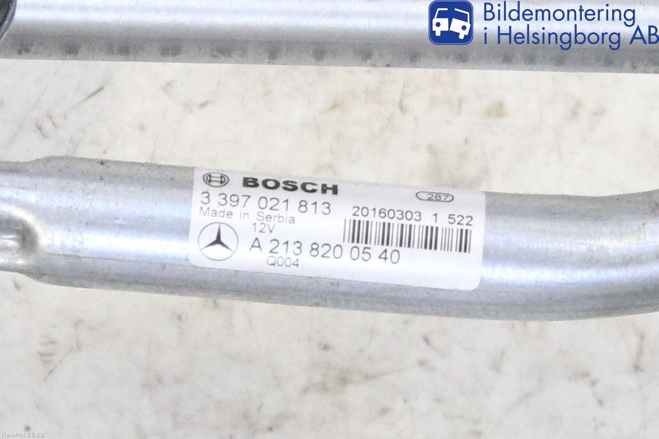 Mercedes-Benz MB E-KLASS (W213) 16-23 Torkarmekanism Vindruta