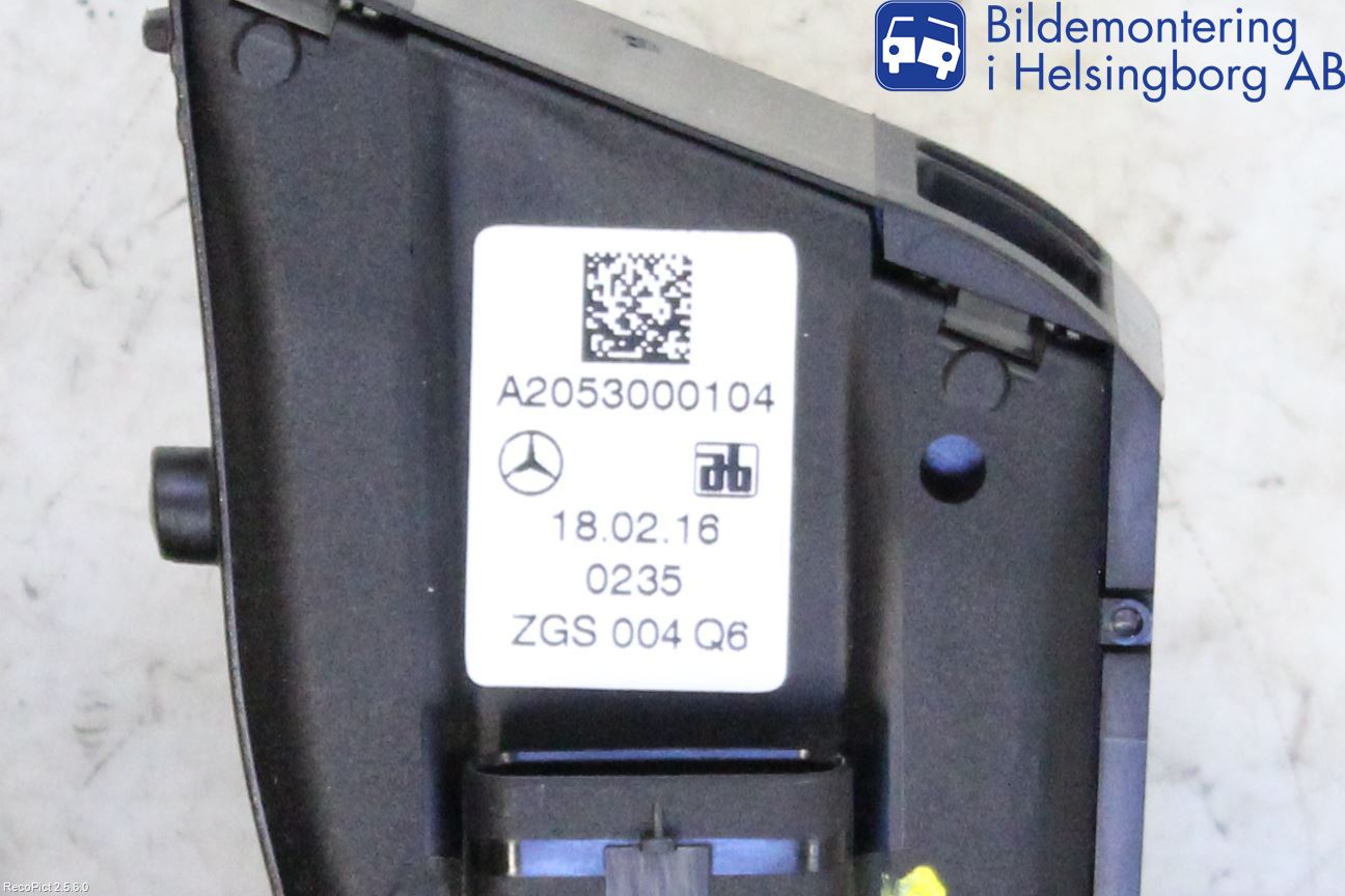 Mercedes-Benz MB E-KLASS (W213) 16-23 Gaspedal