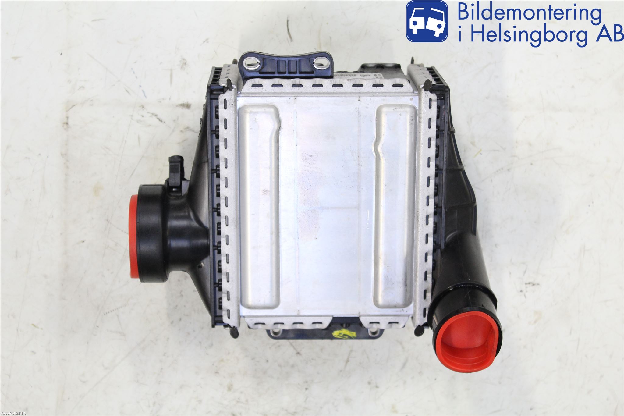Mercedes-Benz MB C-KLASS (W205) 14-21 Laddluft-Intercooler Kyl