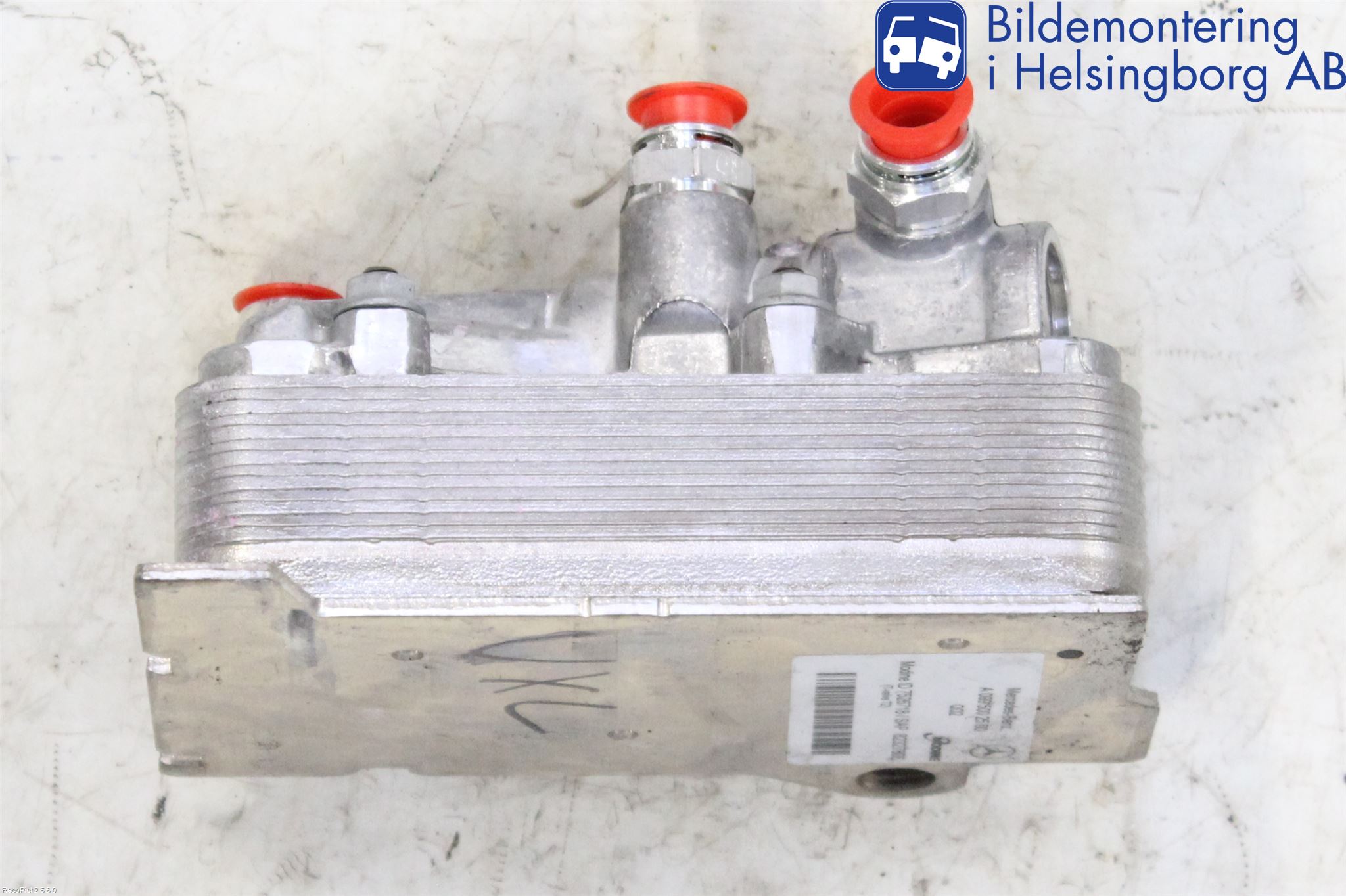 Mercedes-Benz MB C-KLASS (W205) 14-21 Oljekylare Automat