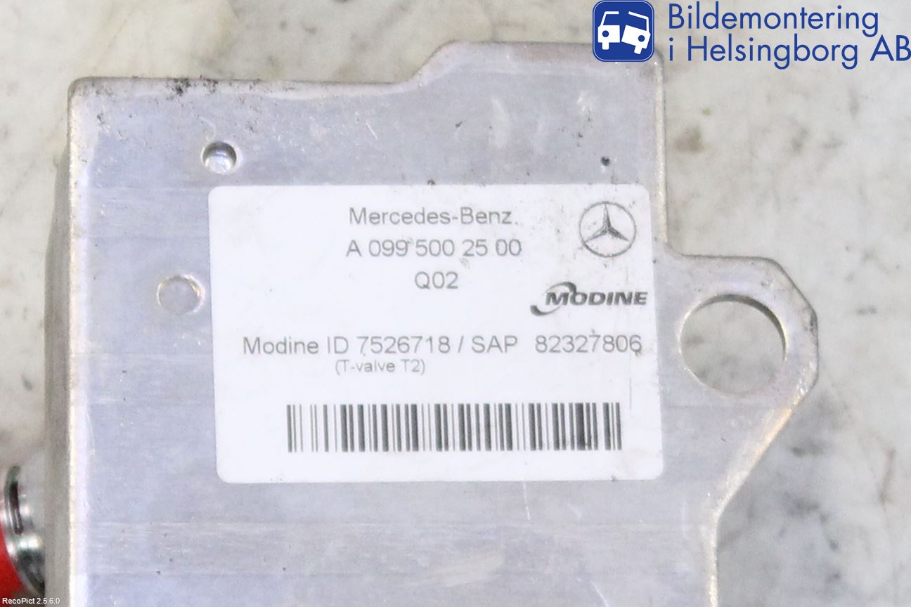 Mercedes-Benz MB C-KLASS (W205) 14-21 Oljekylare Automat