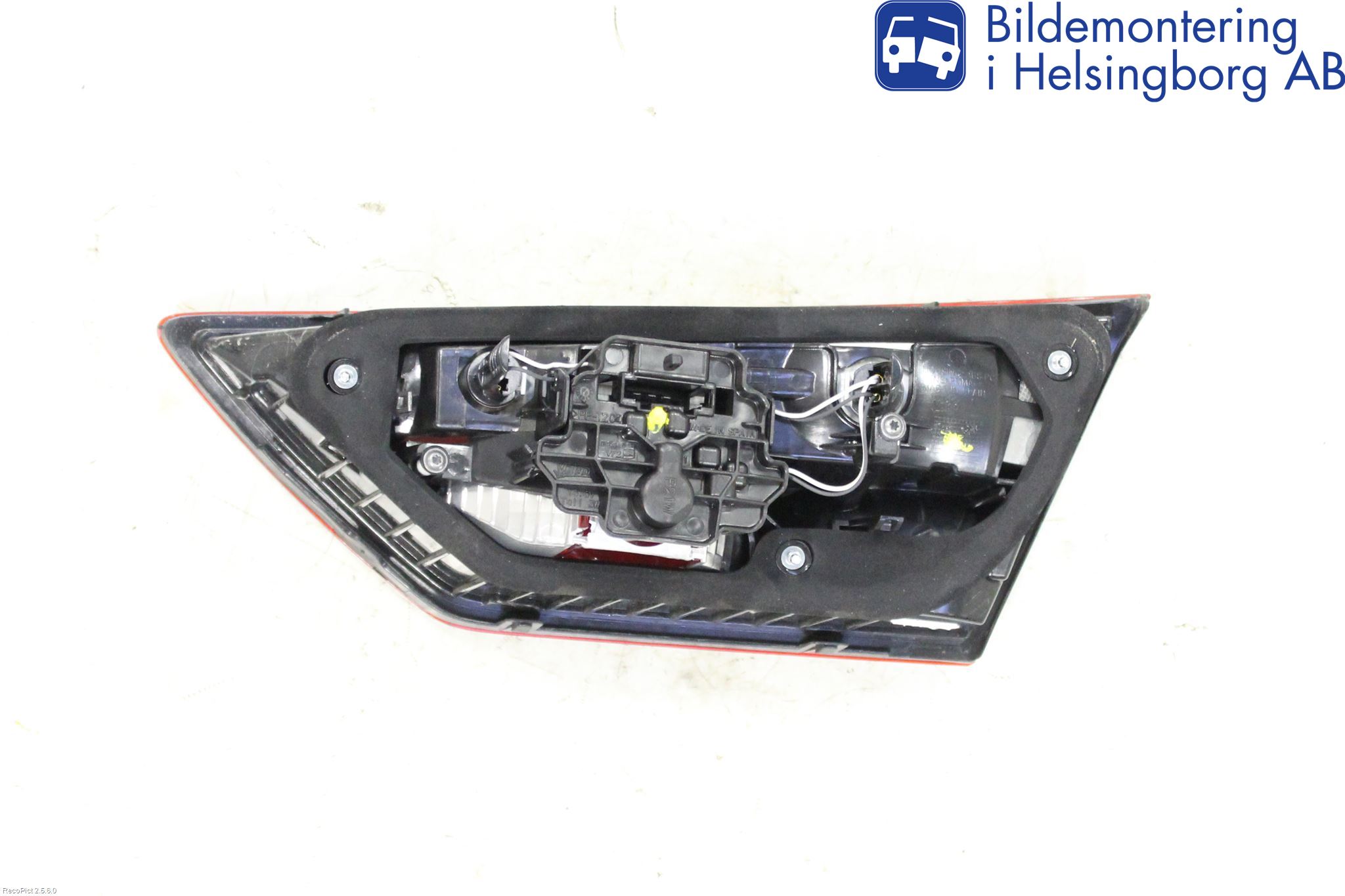 Seat LEON 13-20 Bakljus Lucka Vä