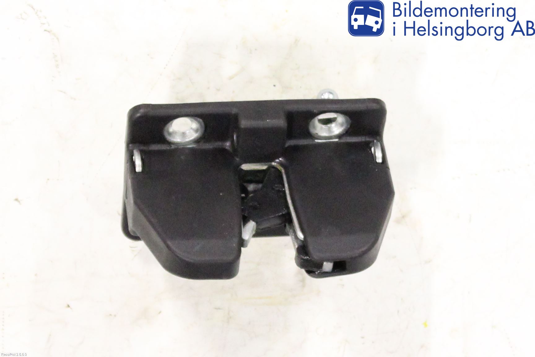 Volkswagen VW CADDY 11-15 Låskista Baklucka