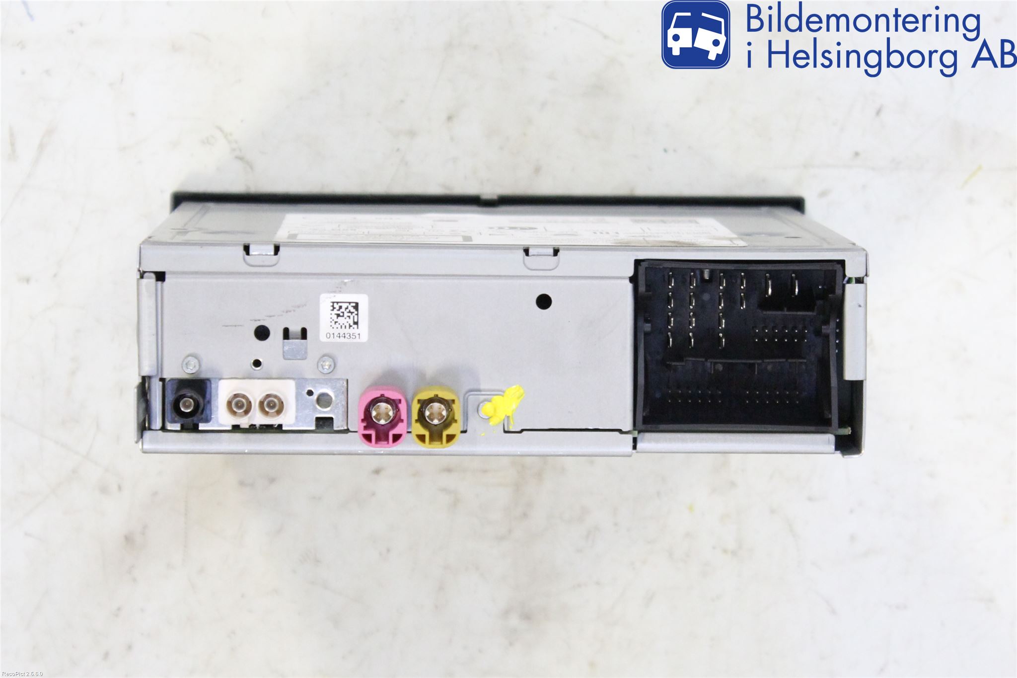 Seat LEON 13-20 Cd Radio - Multimediapanel