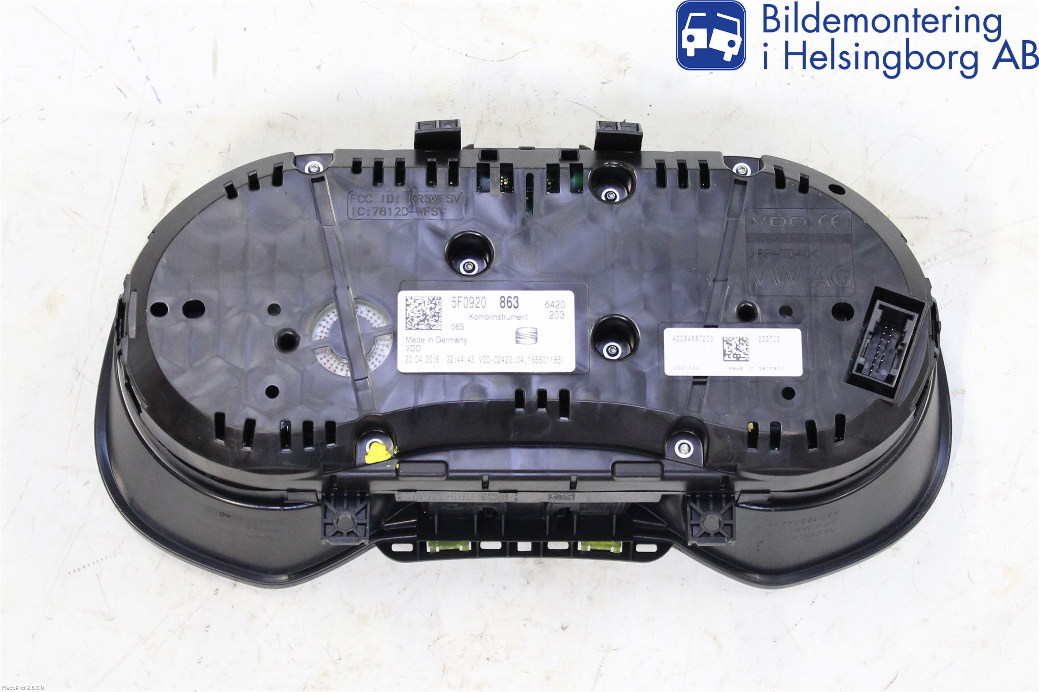 Seat LEON 13-20 Instrument Komb