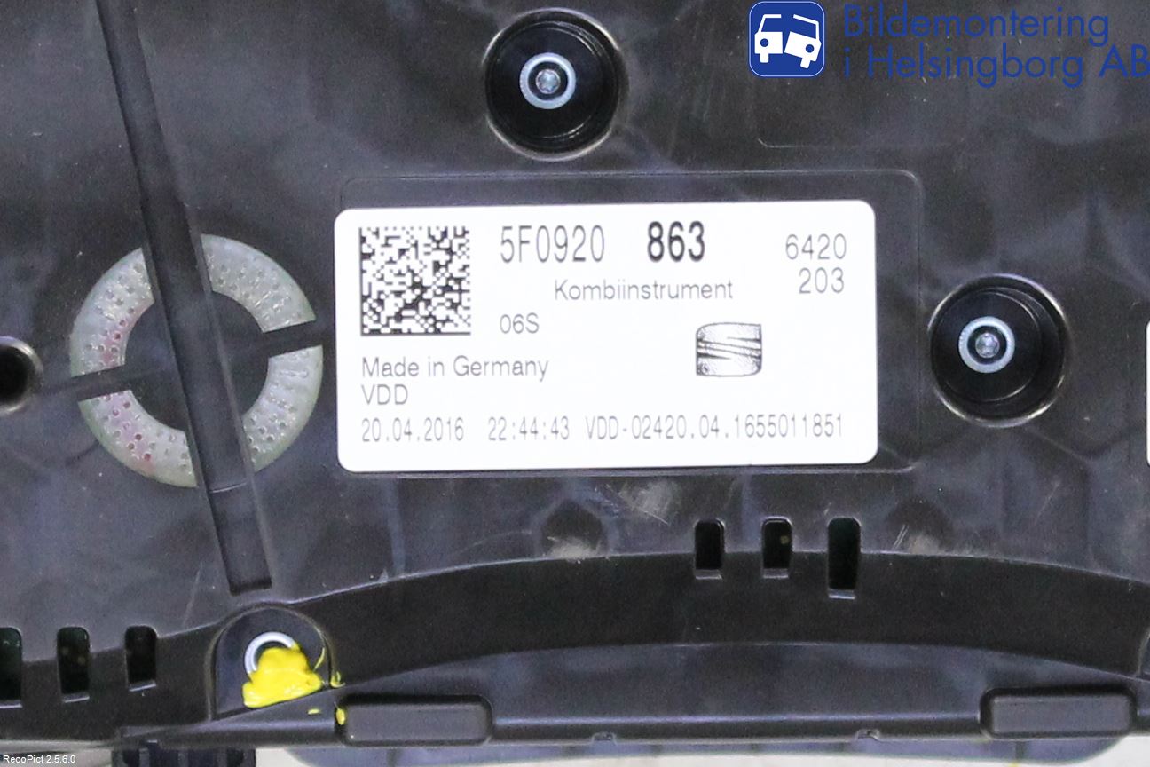 Seat LEON 13-20 Instrument Komb