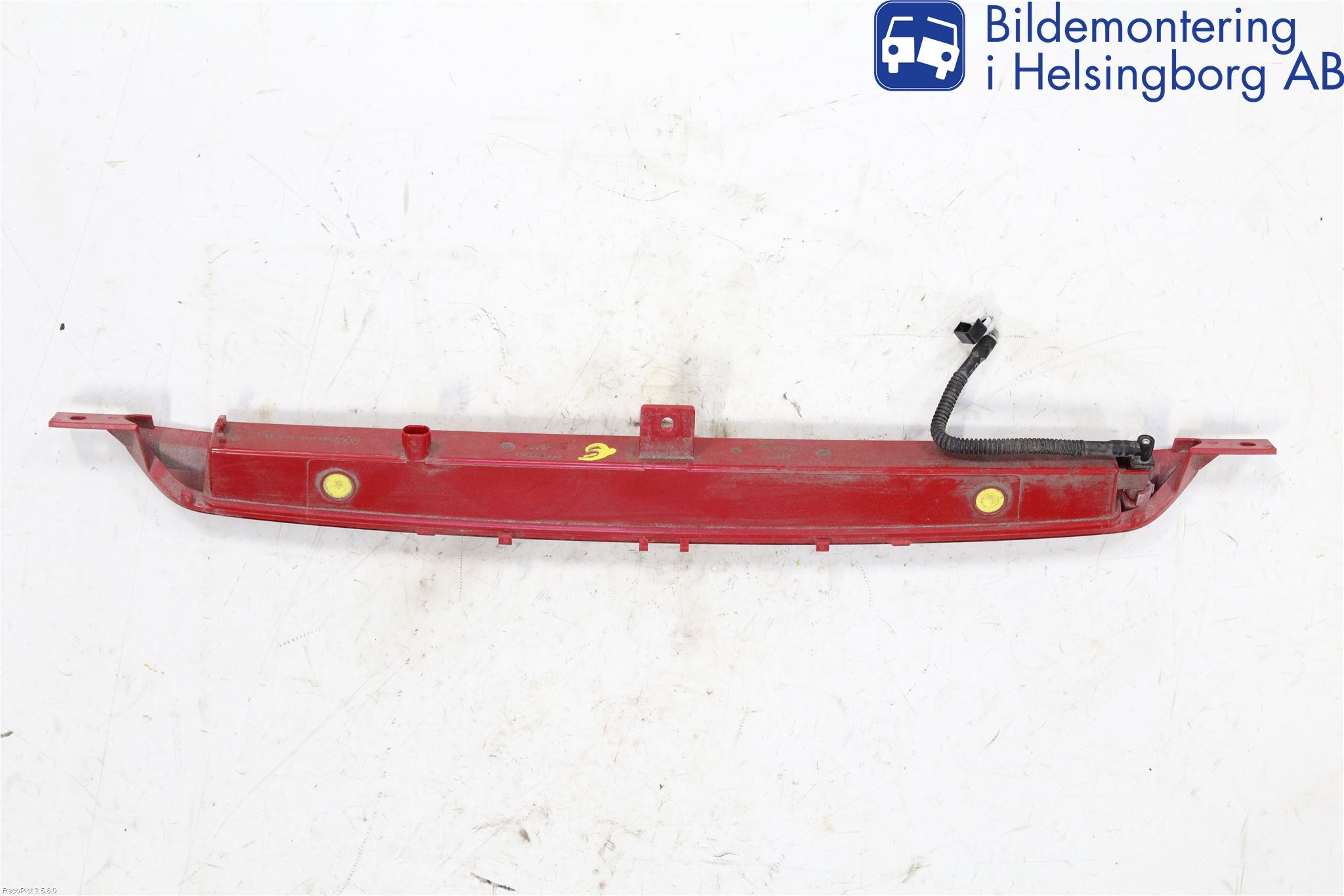 Volkswagen VW GOLF / E-GOLF VII 13-20 Bromsljus Bakruta