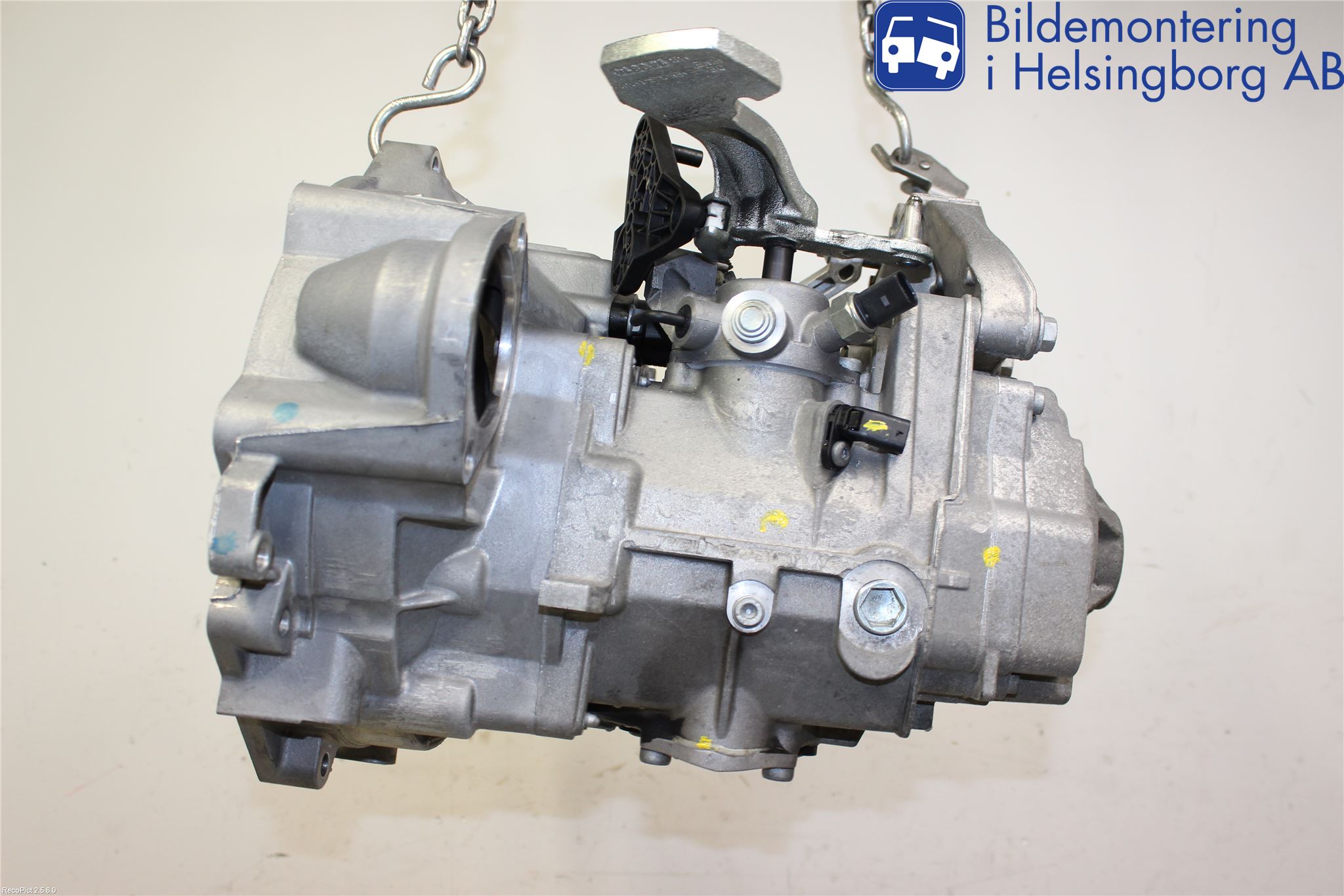 Volkswagen VW GOLF / E-GOLF VII 13-20 Växellåda Man 6 Vxl
