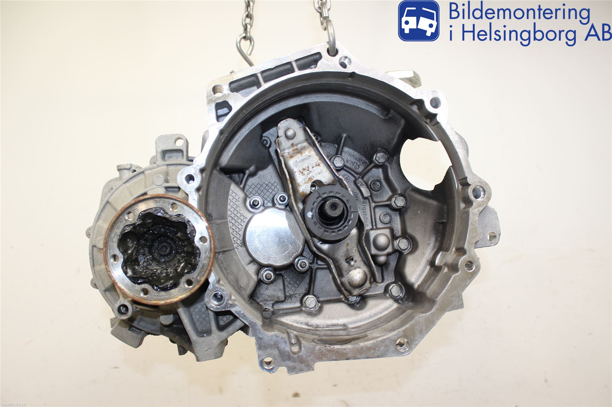 Volkswagen VW GOLF / E-GOLF VII 13-20 Växellåda Man 6 Vxl