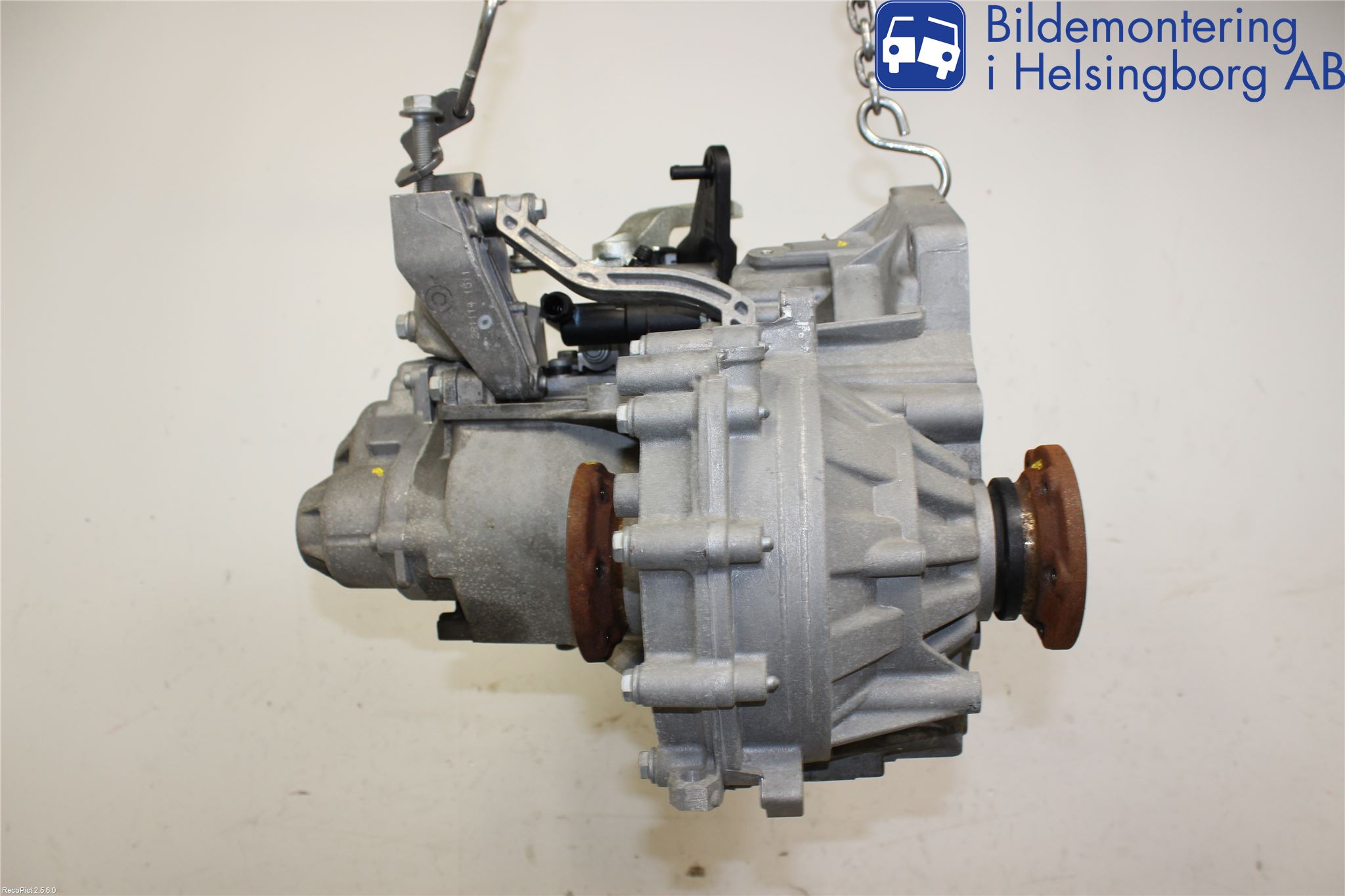 Volkswagen VW GOLF / E-GOLF VII 13-20 Växellåda Man 6 Vxl