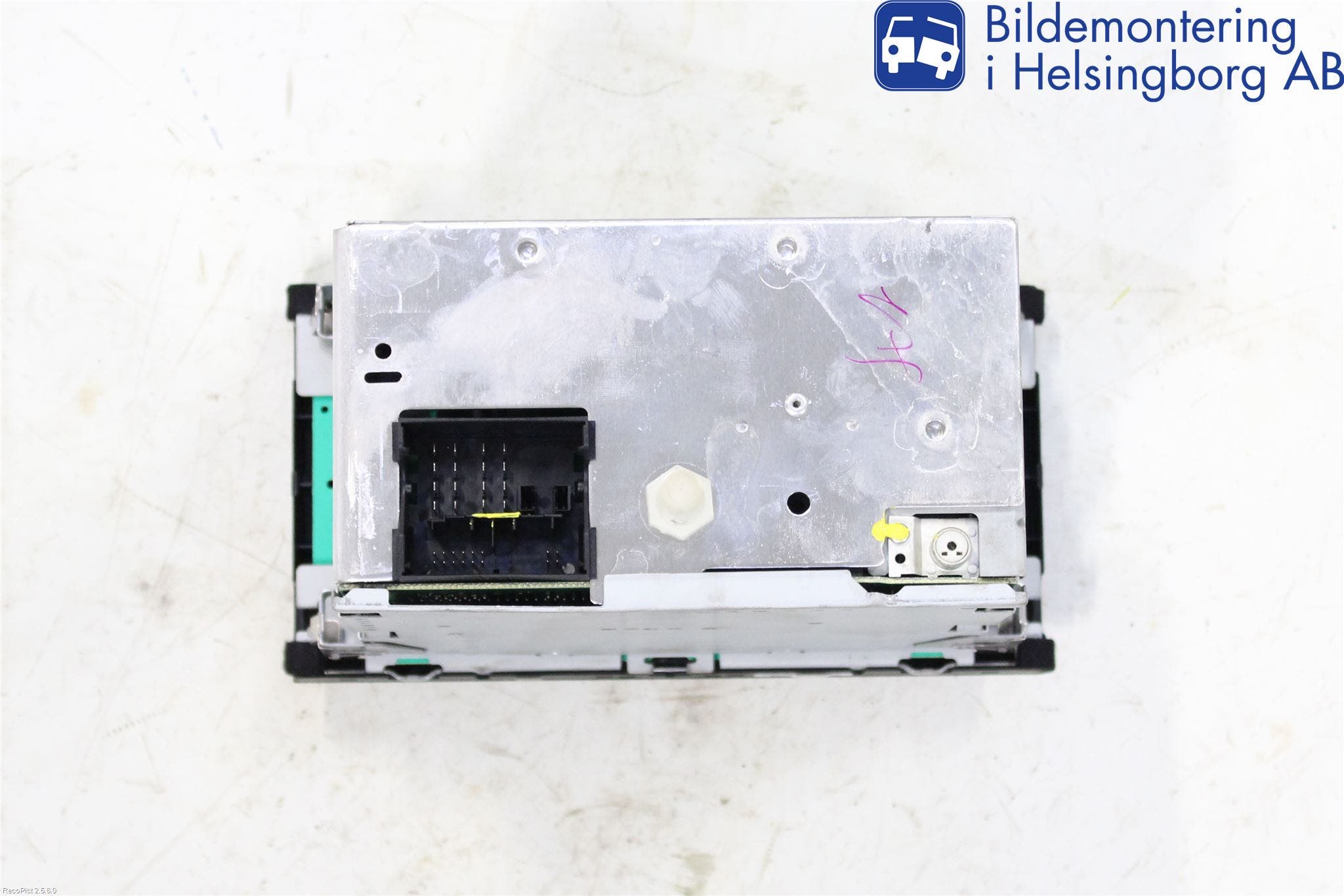 Ford FOCUS C-MAX I 07-10 Cd Radio - Multimediapanel