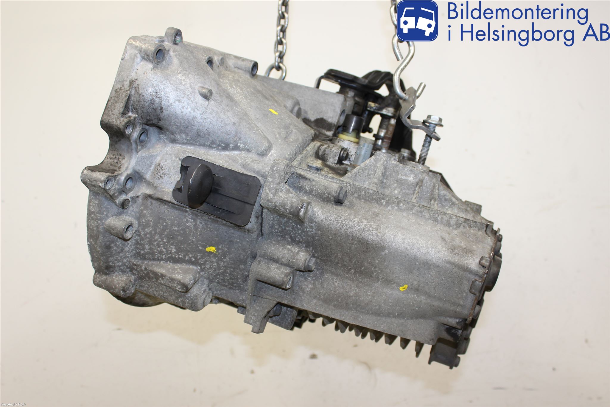 Citroen JUMPY 07-16 Växellåda Man 6 Vxl