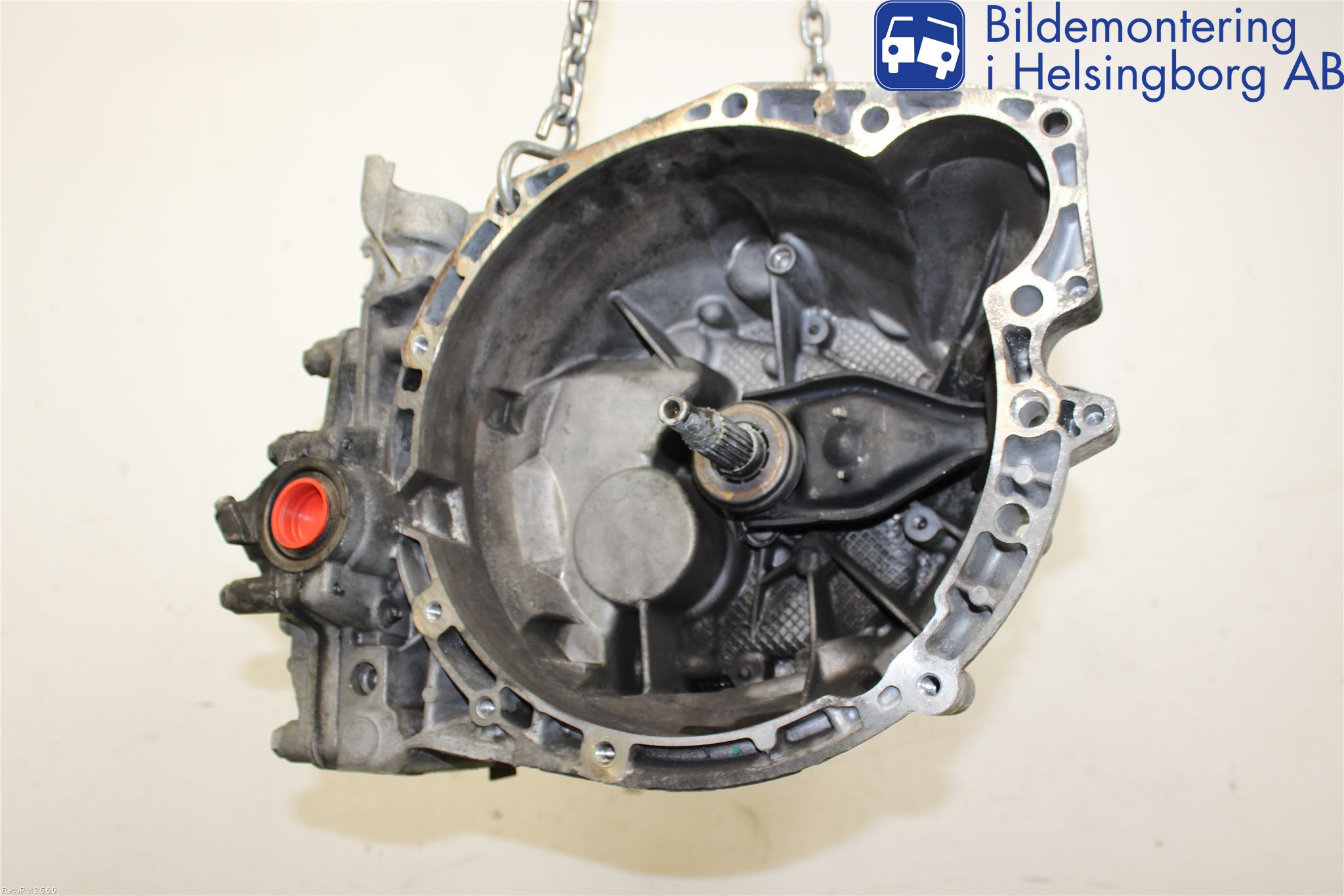 Citroen JUMPY 07-16 Växellåda Man 6 Vxl