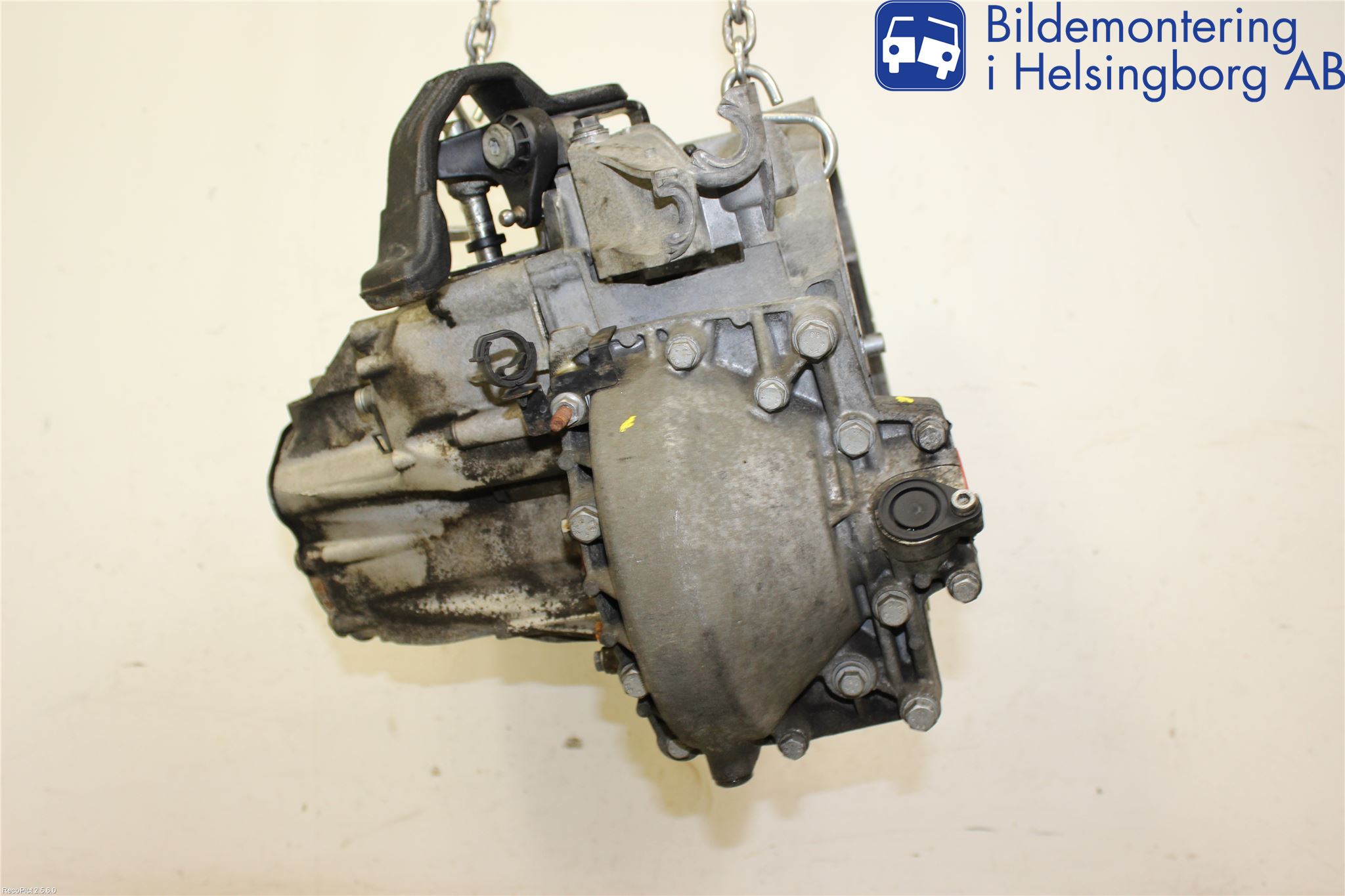 Citroen JUMPY 07-16 Växellåda Man 6 Vxl