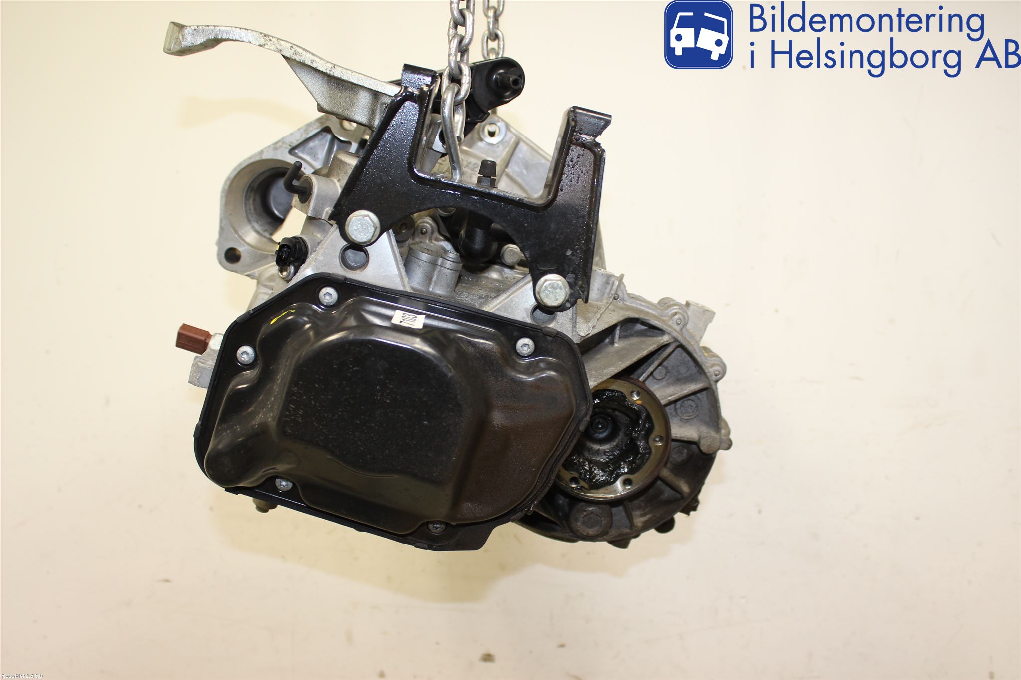 Seat IBIZA IV 08-16 Växellåda Man 5 Vxl