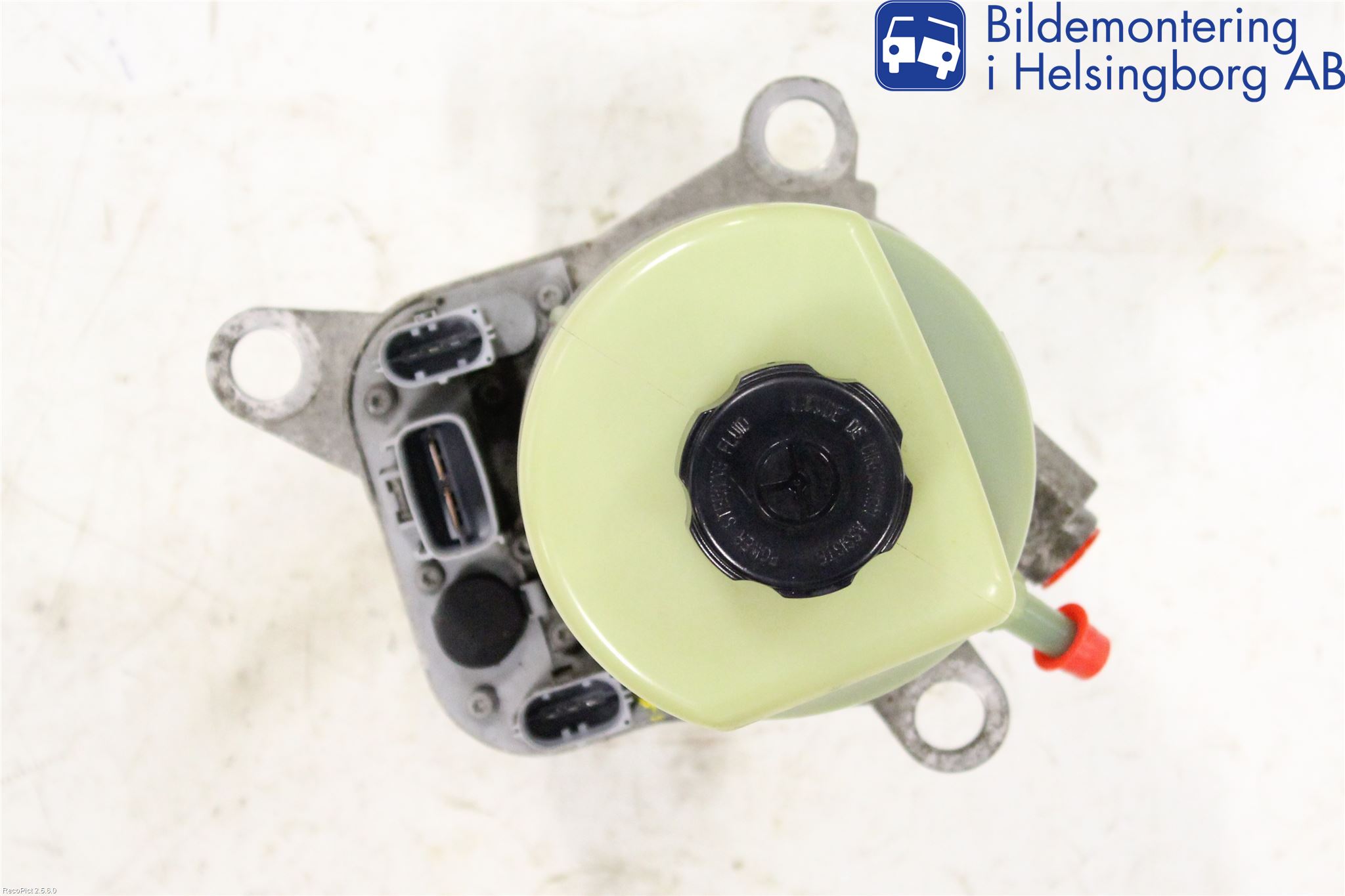 Ford FOCUS C-MAX I 07-10 Styrservo Pump Elektrisk