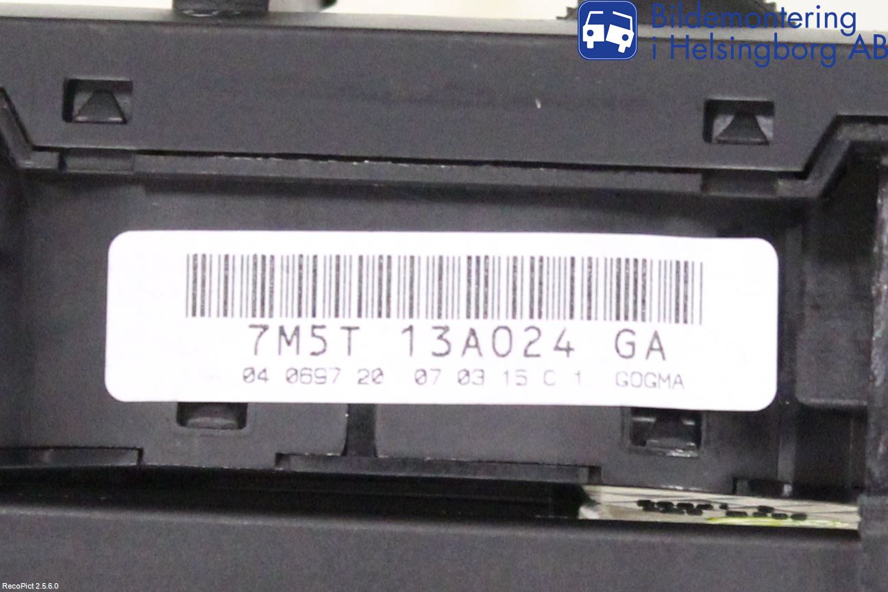 Ford FOCUS C-MAX I 07-10 Strömställare Ljus