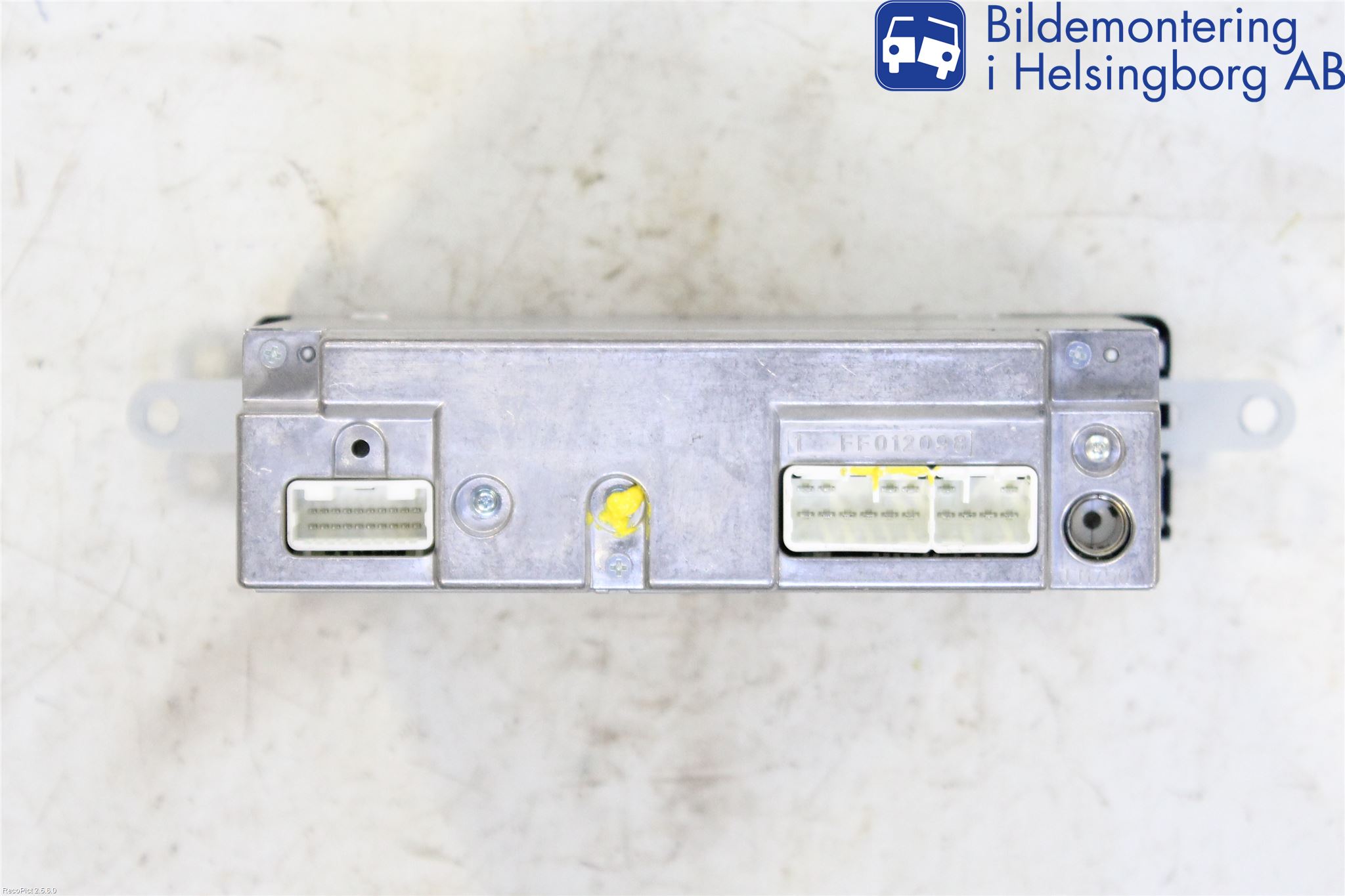 Toyota iQ Cd Radio - Multimediapanel