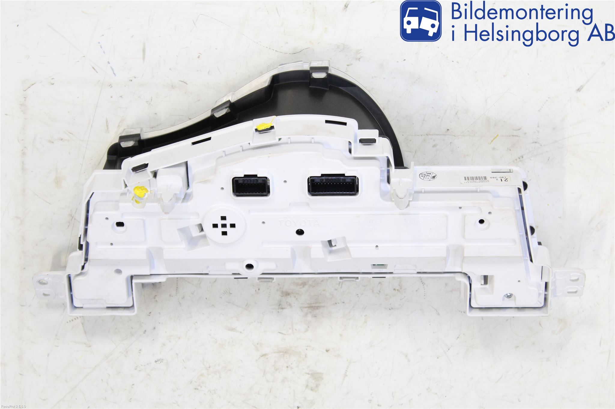 Toyota iQ Instrument Komb