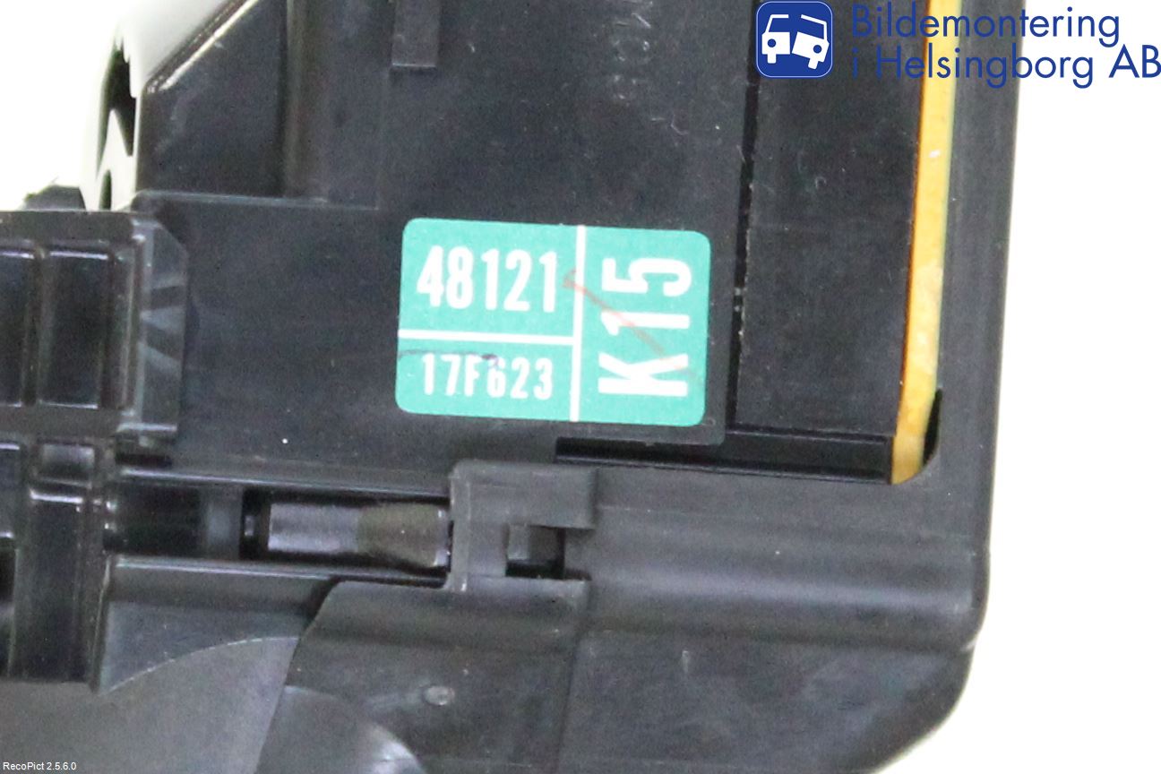 Toyota iQ Spak Torkar-Spolomk