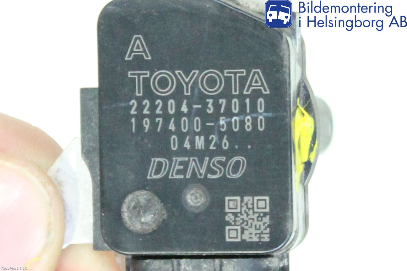 Toyota iQ Injluftmassamätare