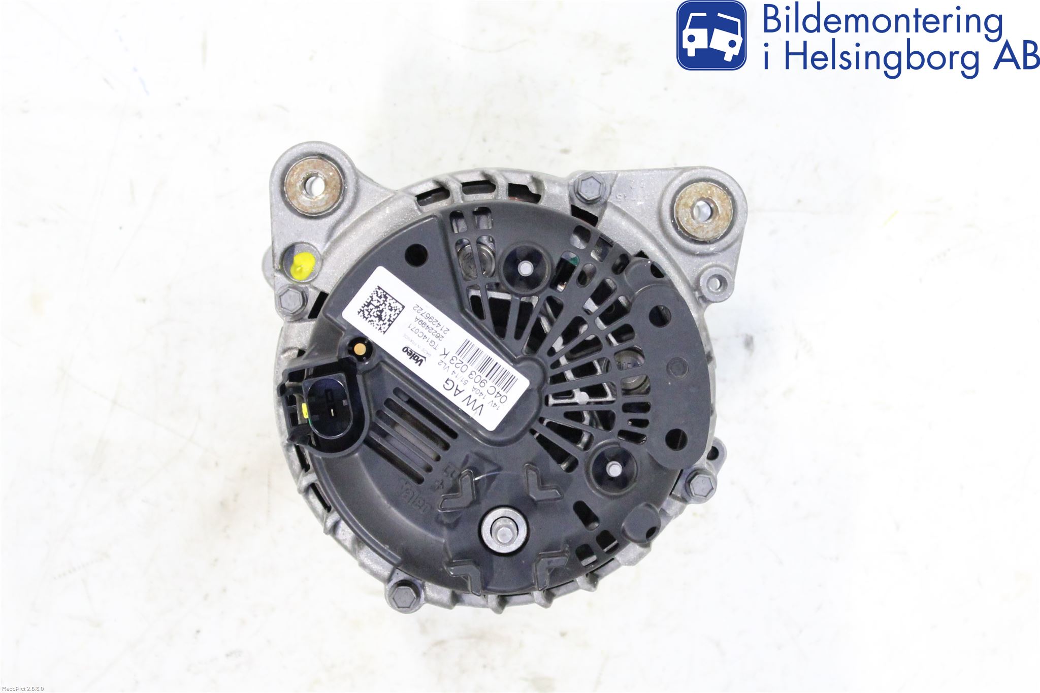 Volkswagen VW GOLF / E-GOLF VII 13-20 Generator