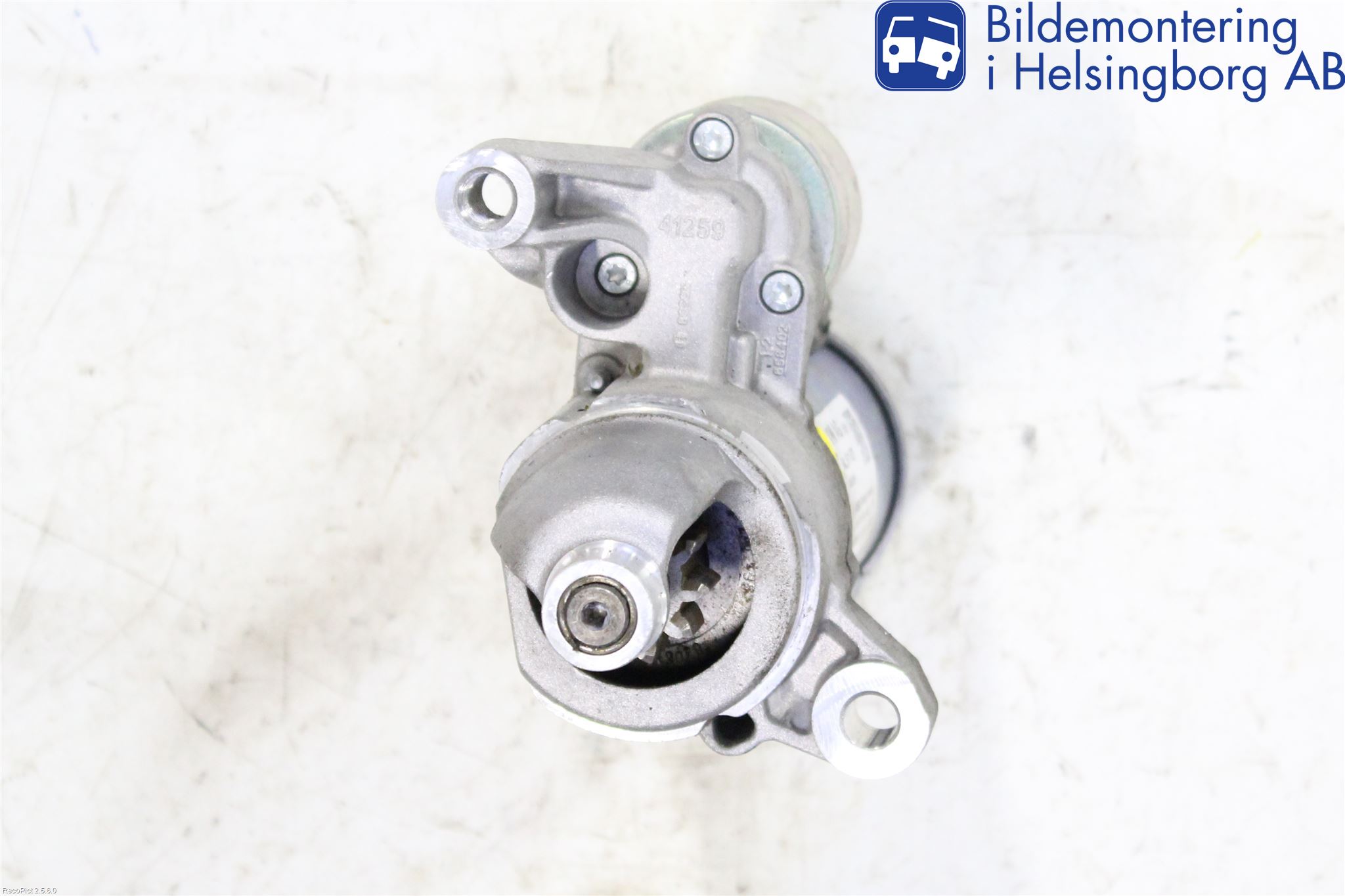 Audi A4 12-15 Startmotor Diesel