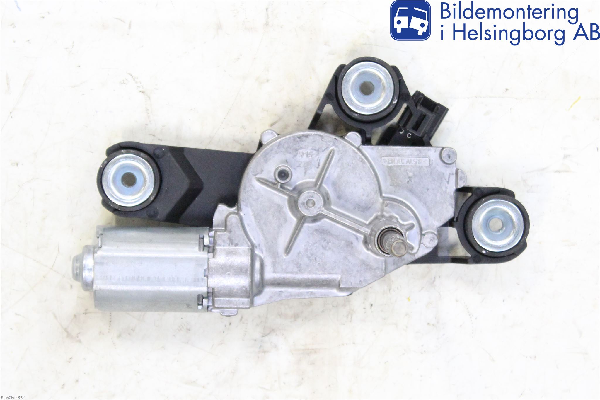 Ford MONDEO 07-15 Torkarmotor Baklucka
