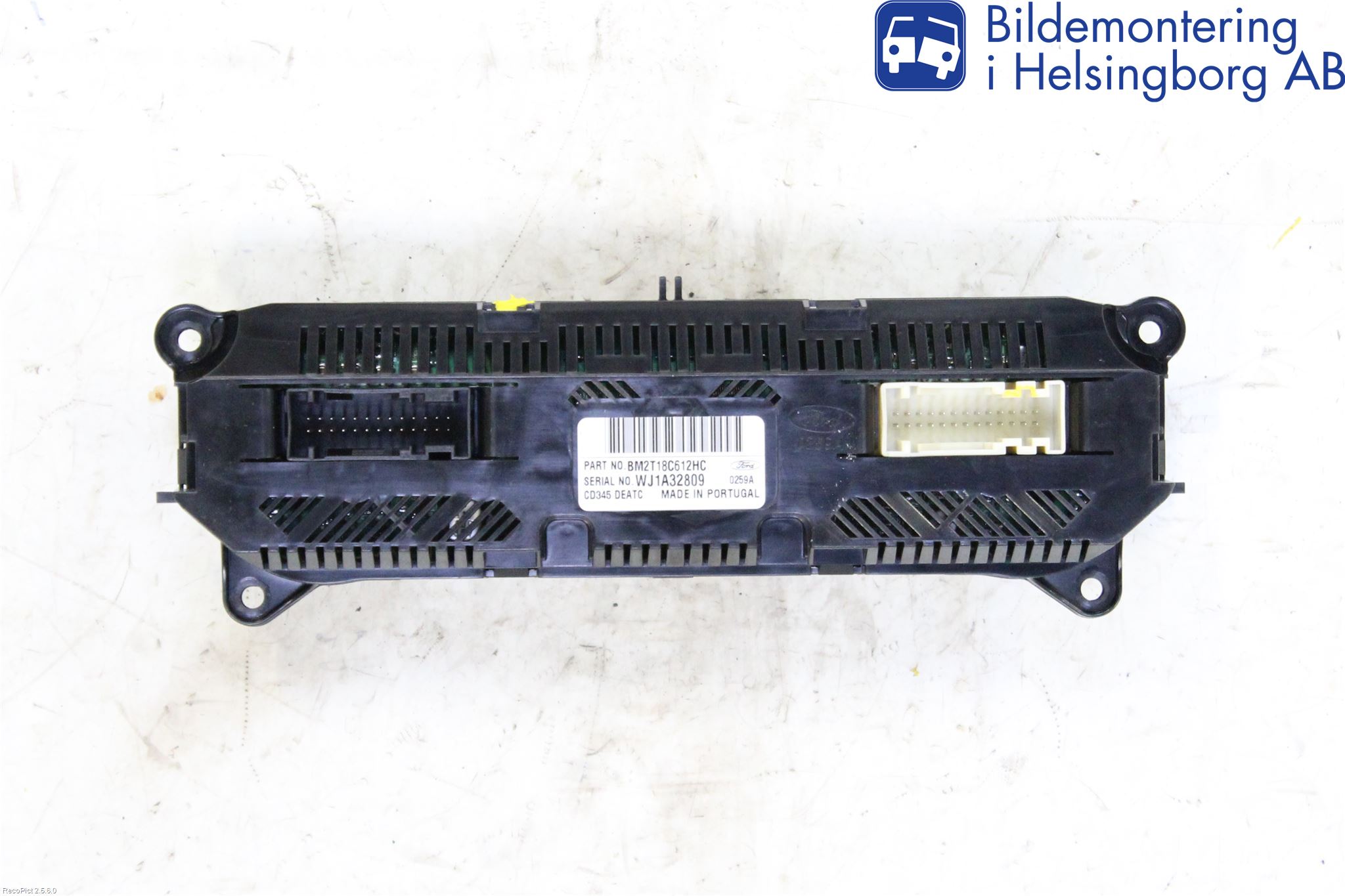 Ford MONDEO 07-15 Ac Styrenhet Ac Manöveren